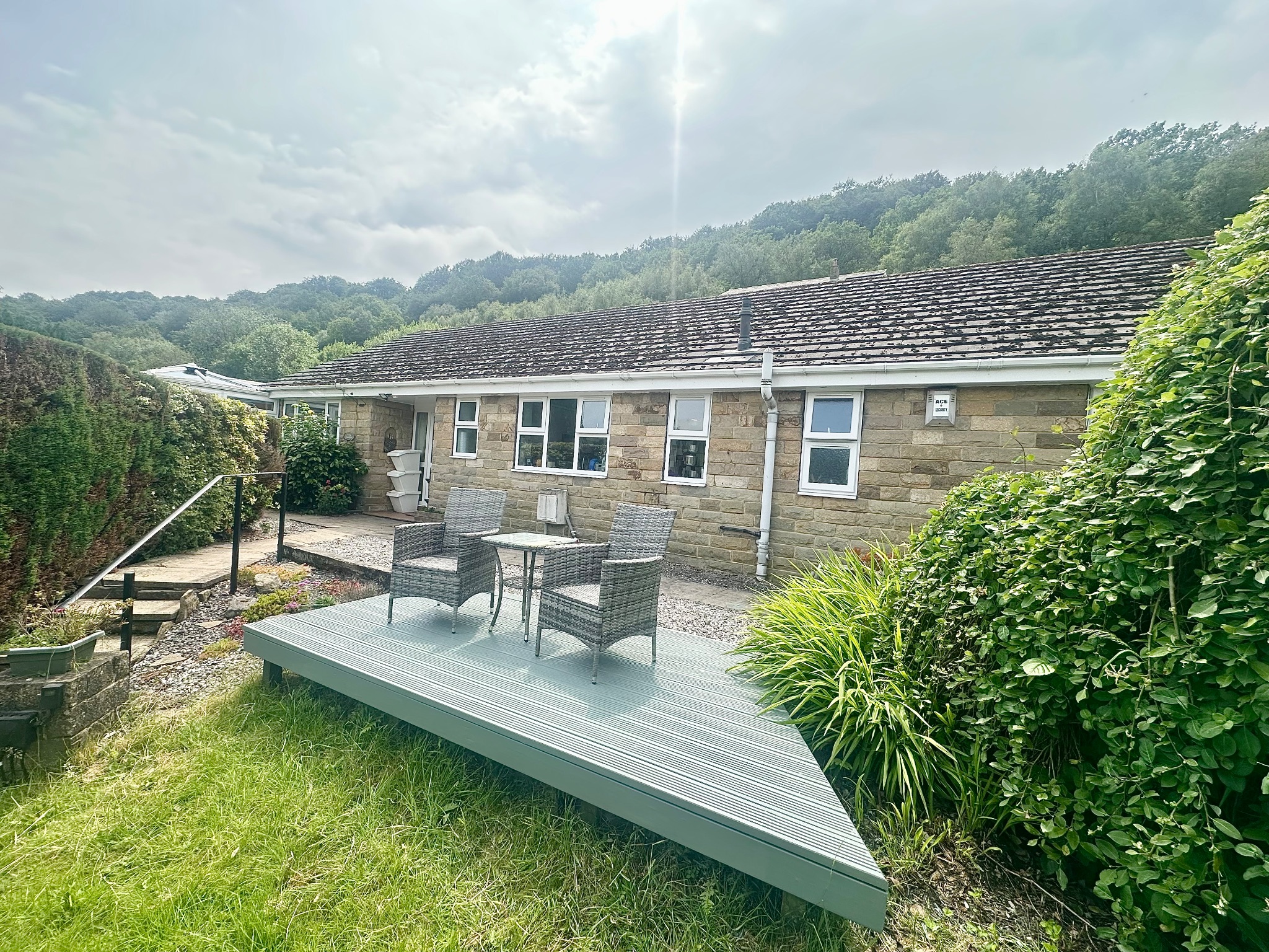 4 bedroom detached bungalow For Sale in Hebden Bridge - Property photograph.