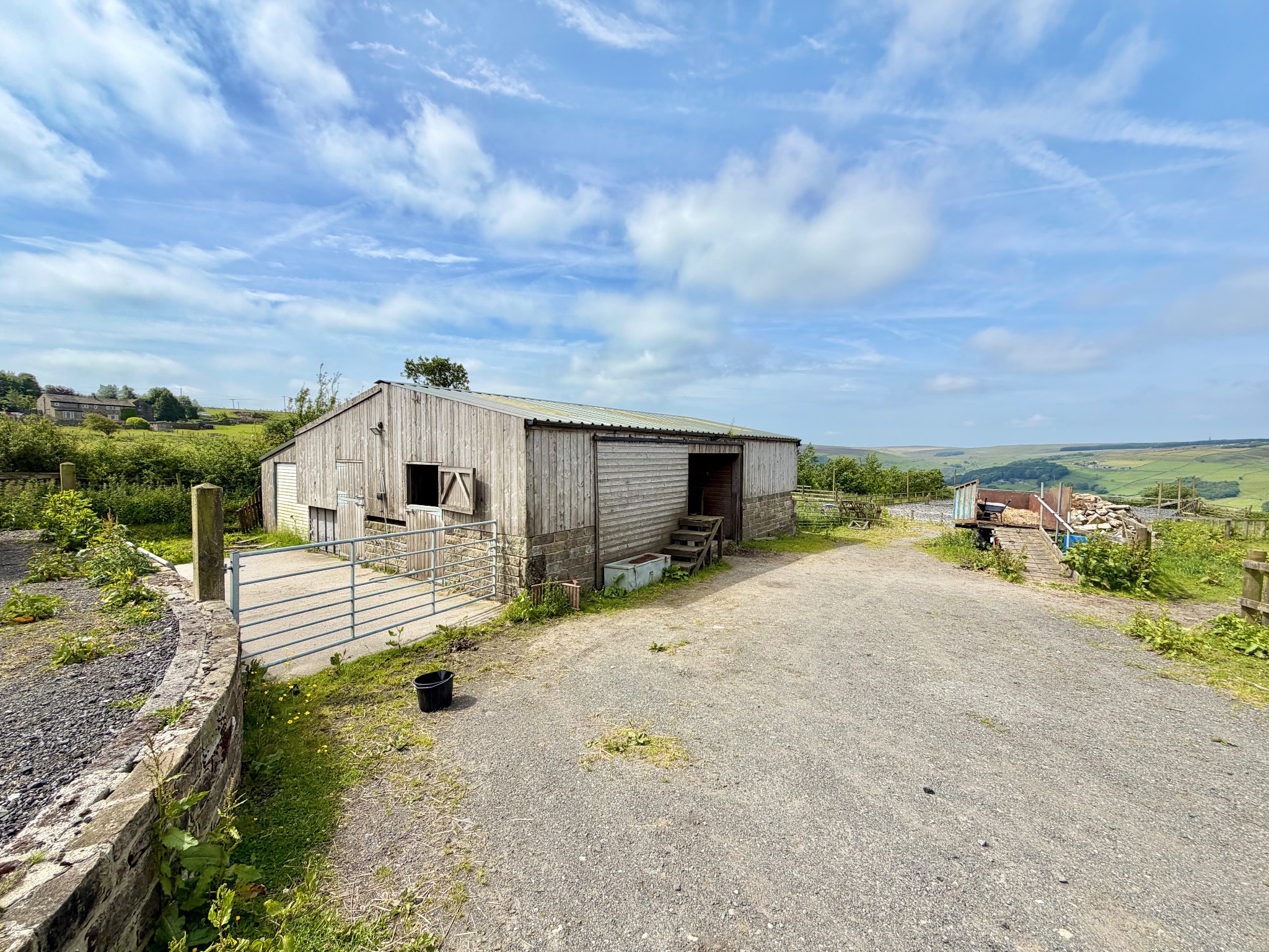 3 bedroom plot land For Sale in Cragg Vale - Property photograph.