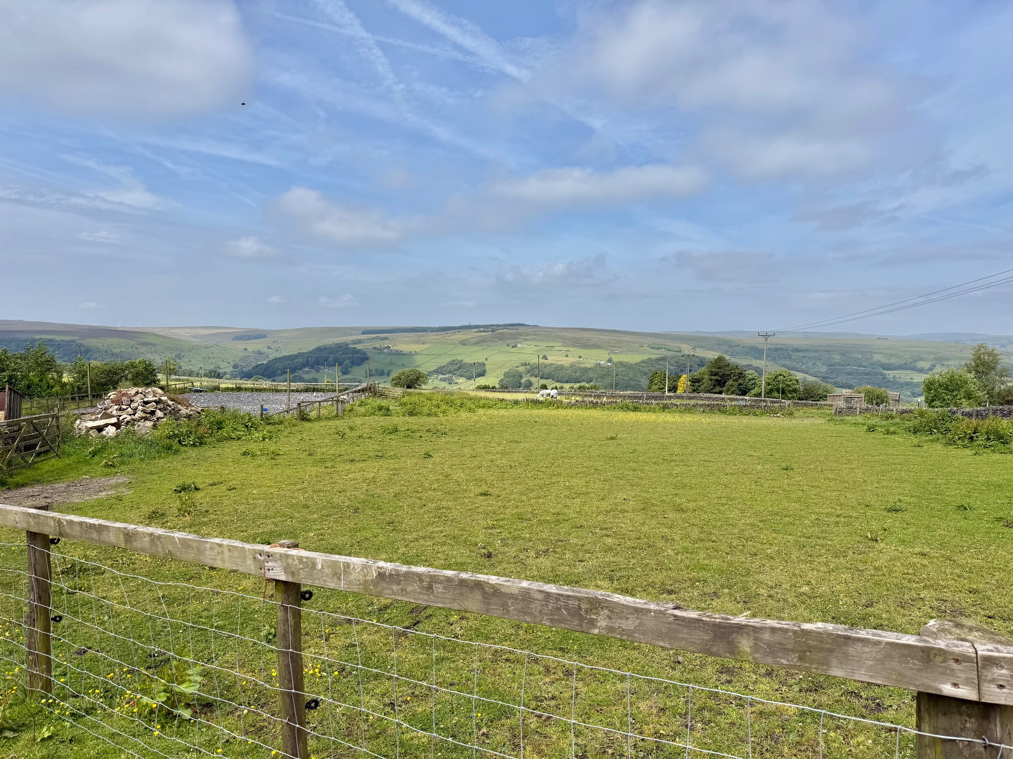 3 bedroom plot land For Sale in Cragg Vale - Property photograph.