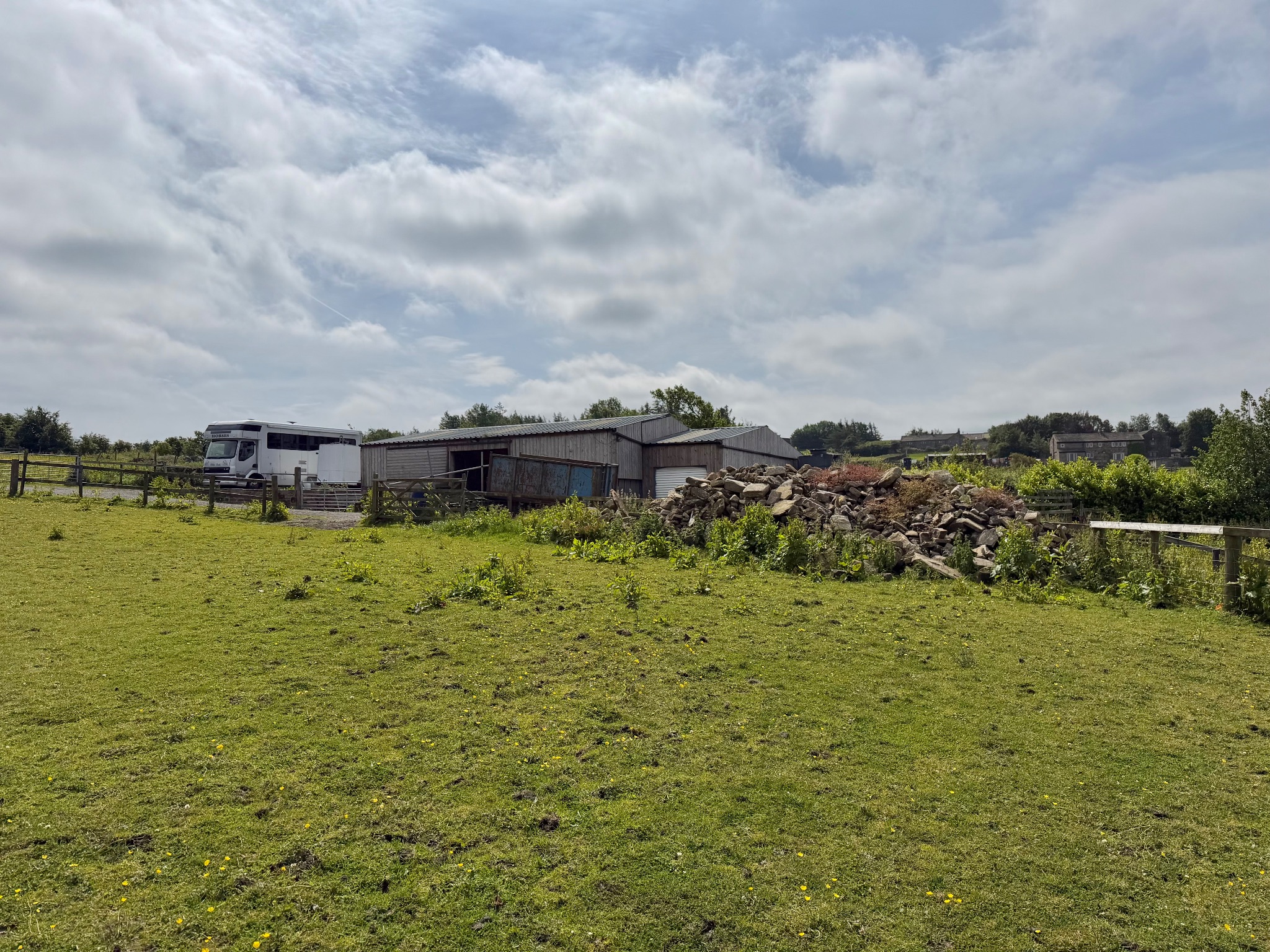 3 bedroom plot land For Sale in Cragg Vale - Photograph 5.