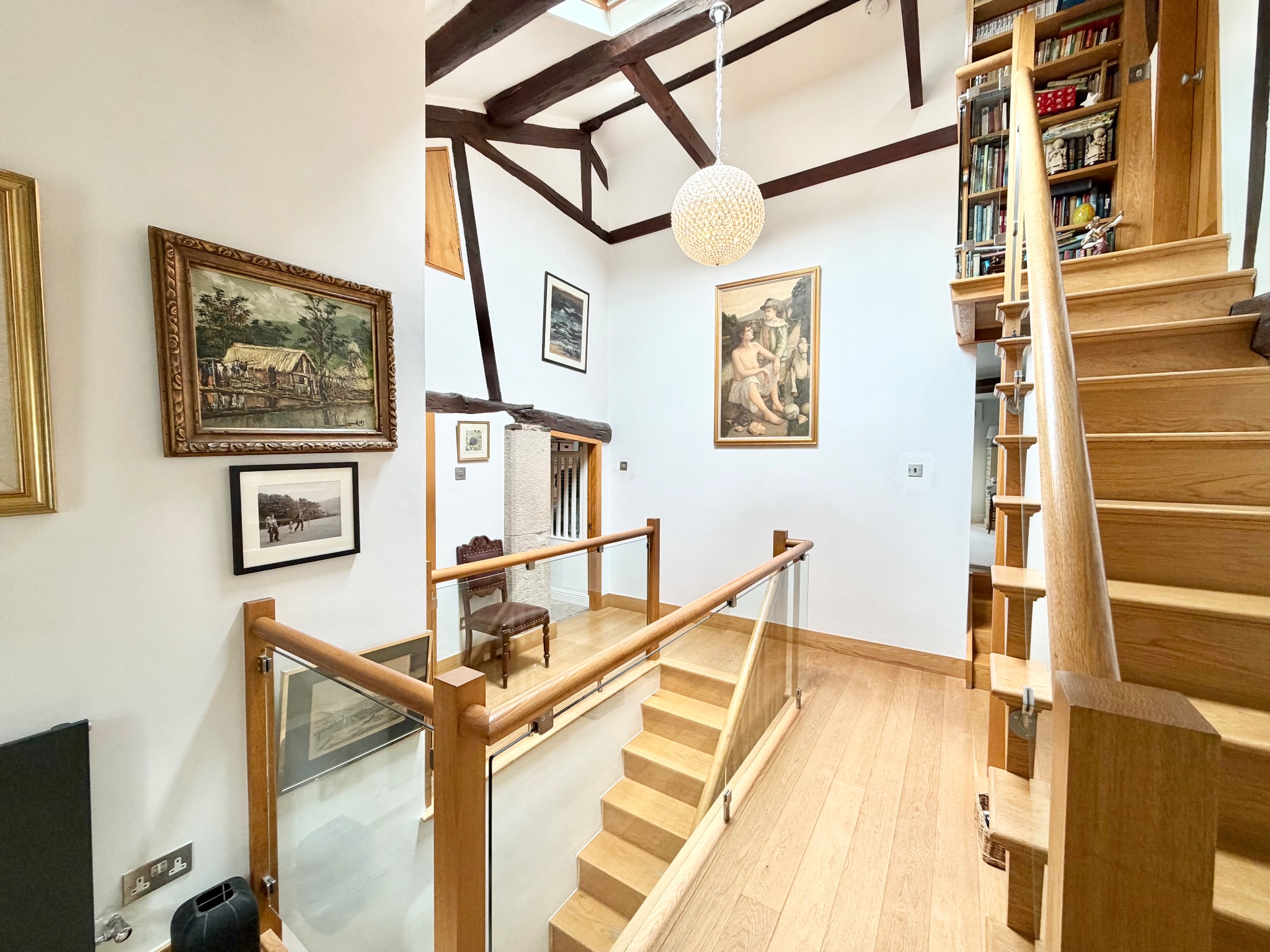4 bedroom barn conversion house For Sale in Todmorden - Photograph 18.