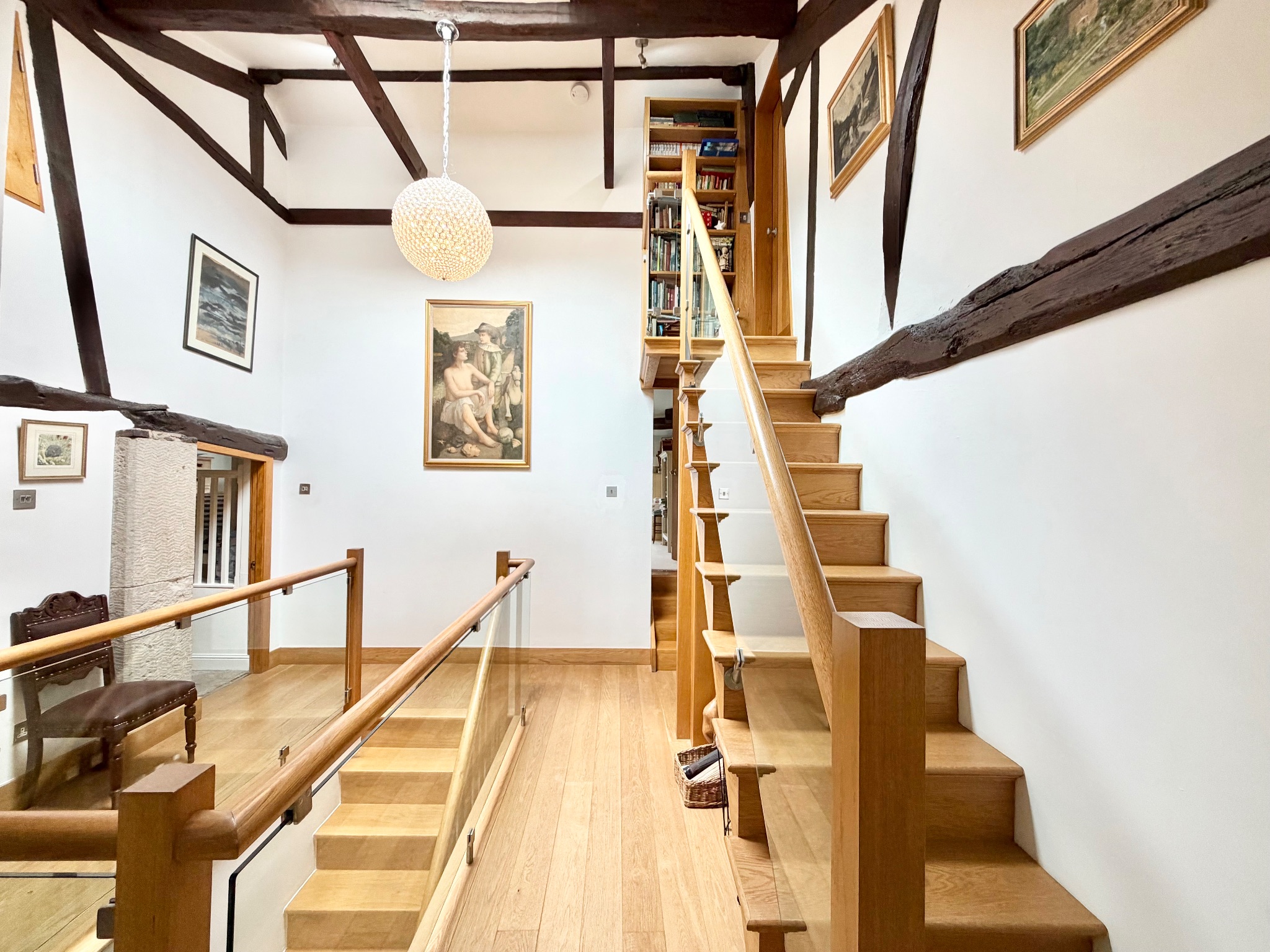 4 bedroom barn conversion house For Sale in Todmorden - Photograph 16.