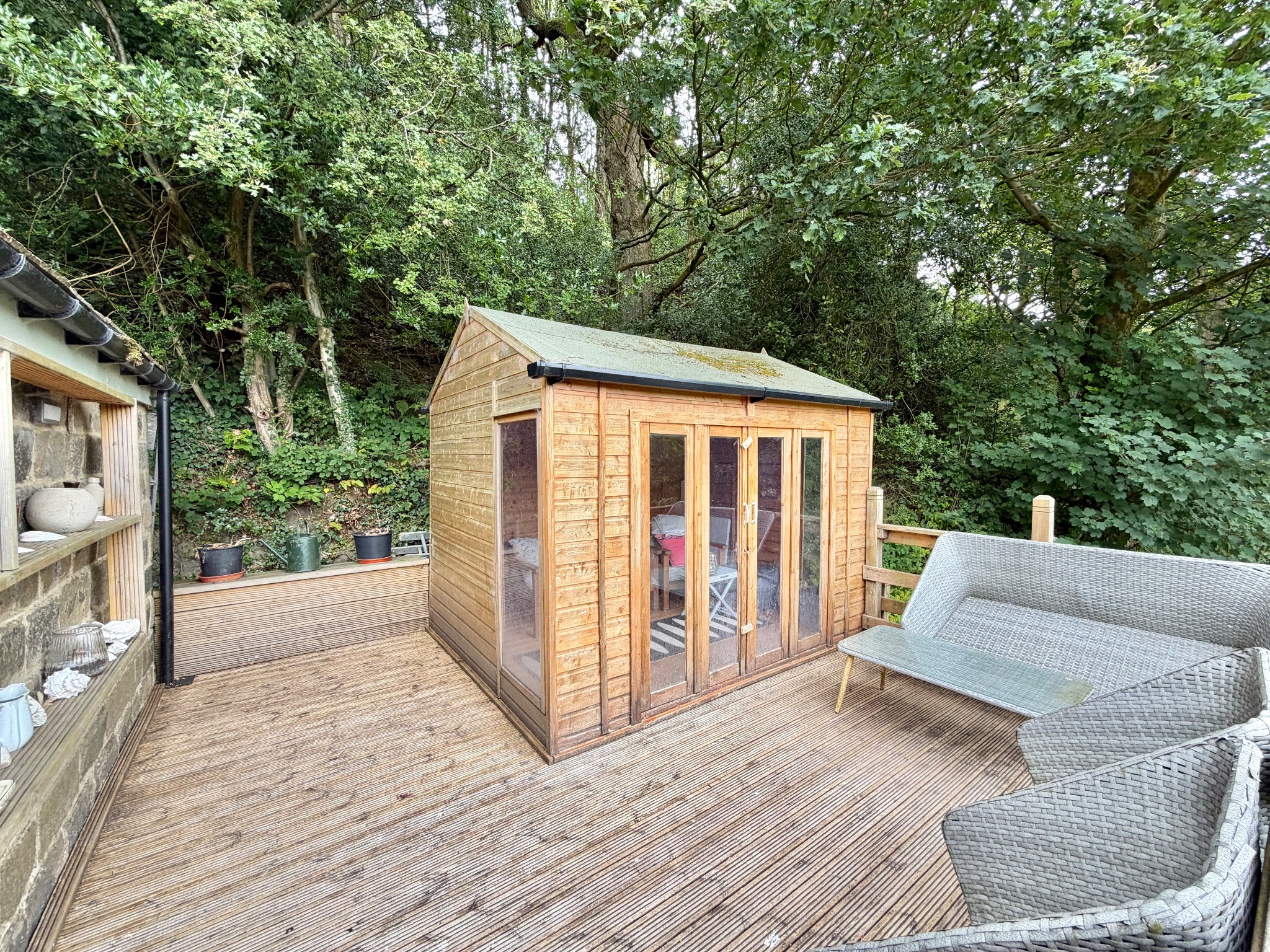 4 bedroom barn conversion house For Sale in Todmorden - Photograph 37.