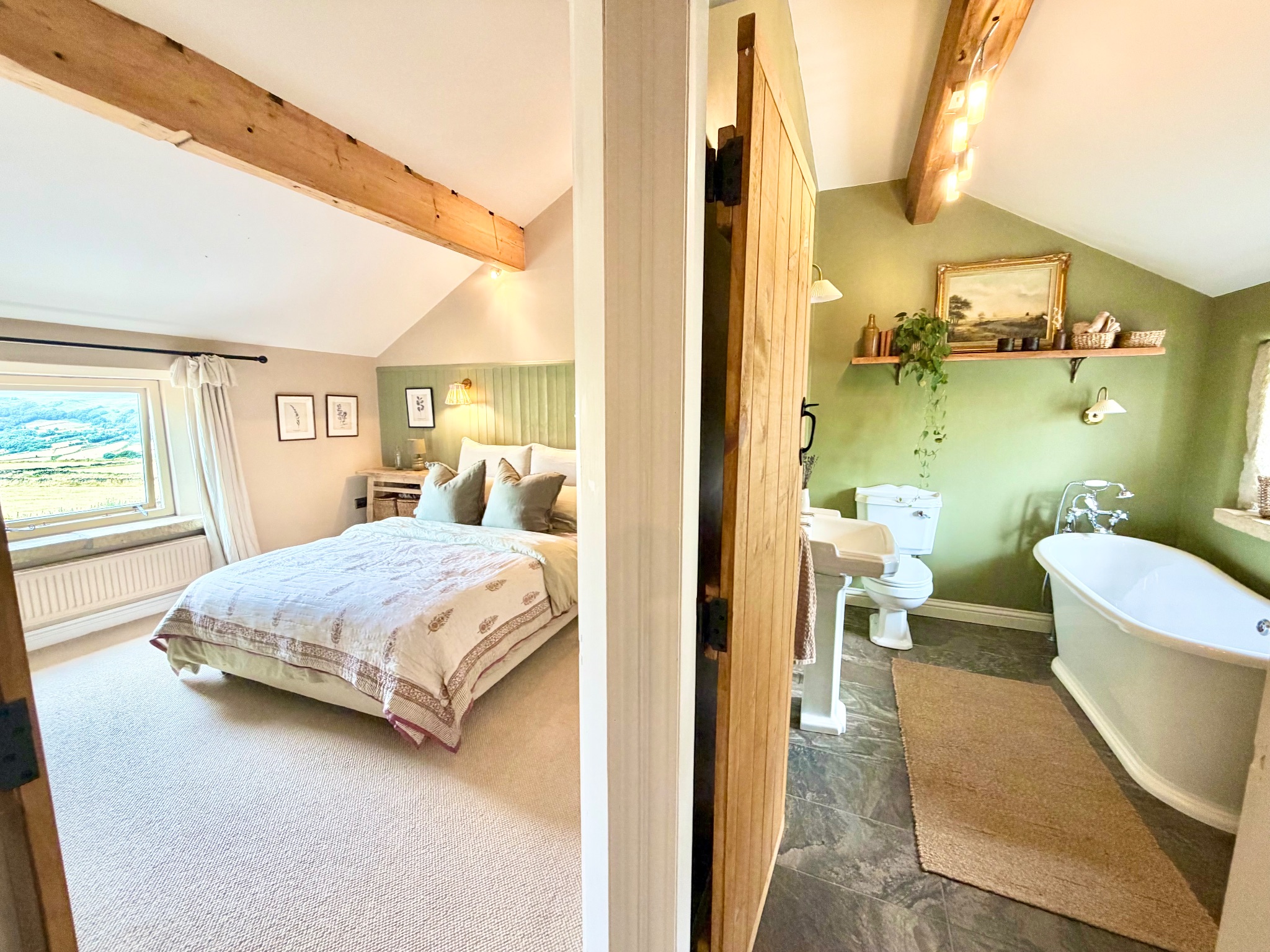 3 bedroom semi-detached house To Let in Cragg Vale - Photograph 6.