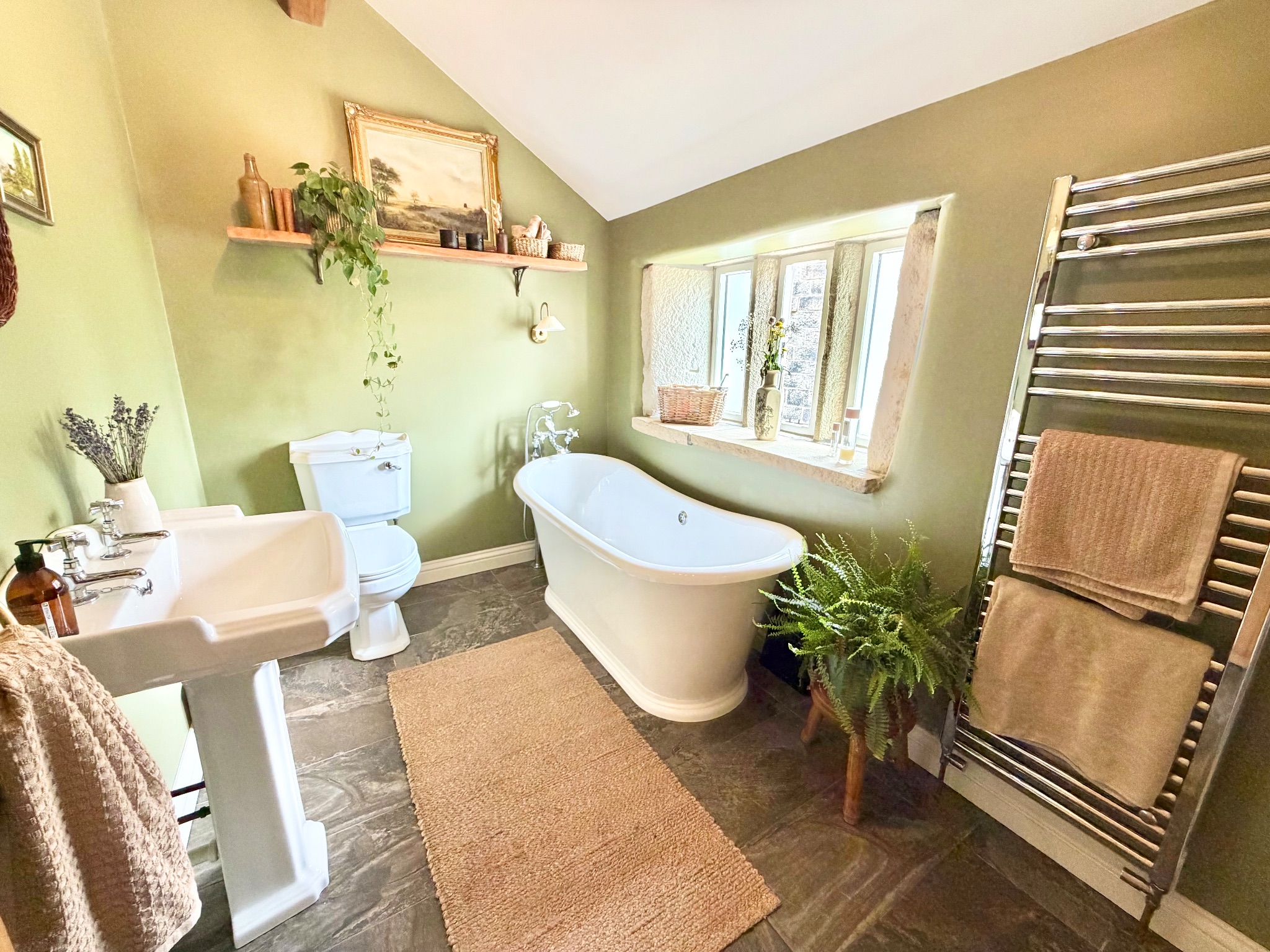 3 bedroom semi-detached house To Let in Cragg Vale - Photograph 9.