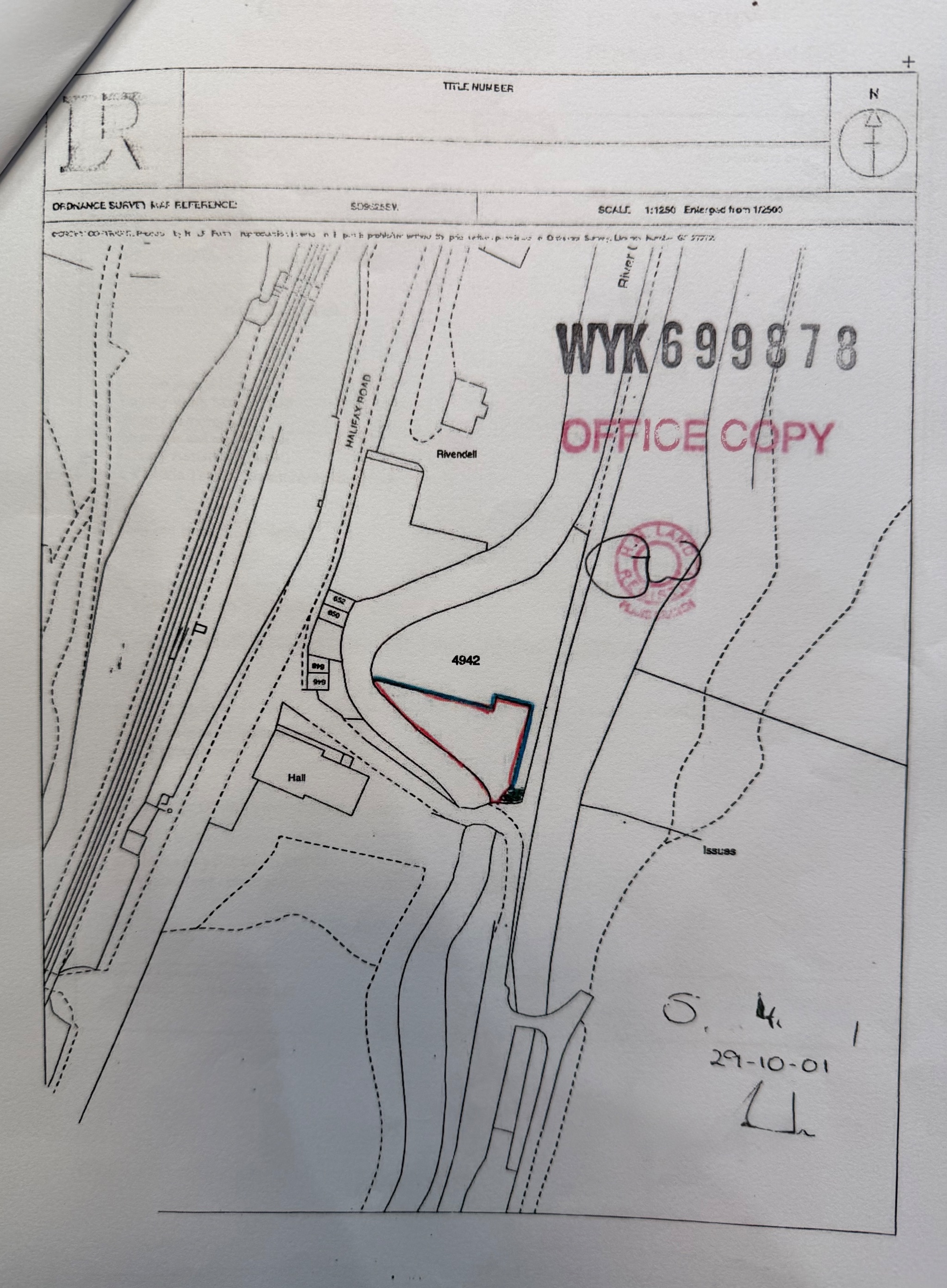 Plot Land For Sale in Todmorden - Property photograph.
