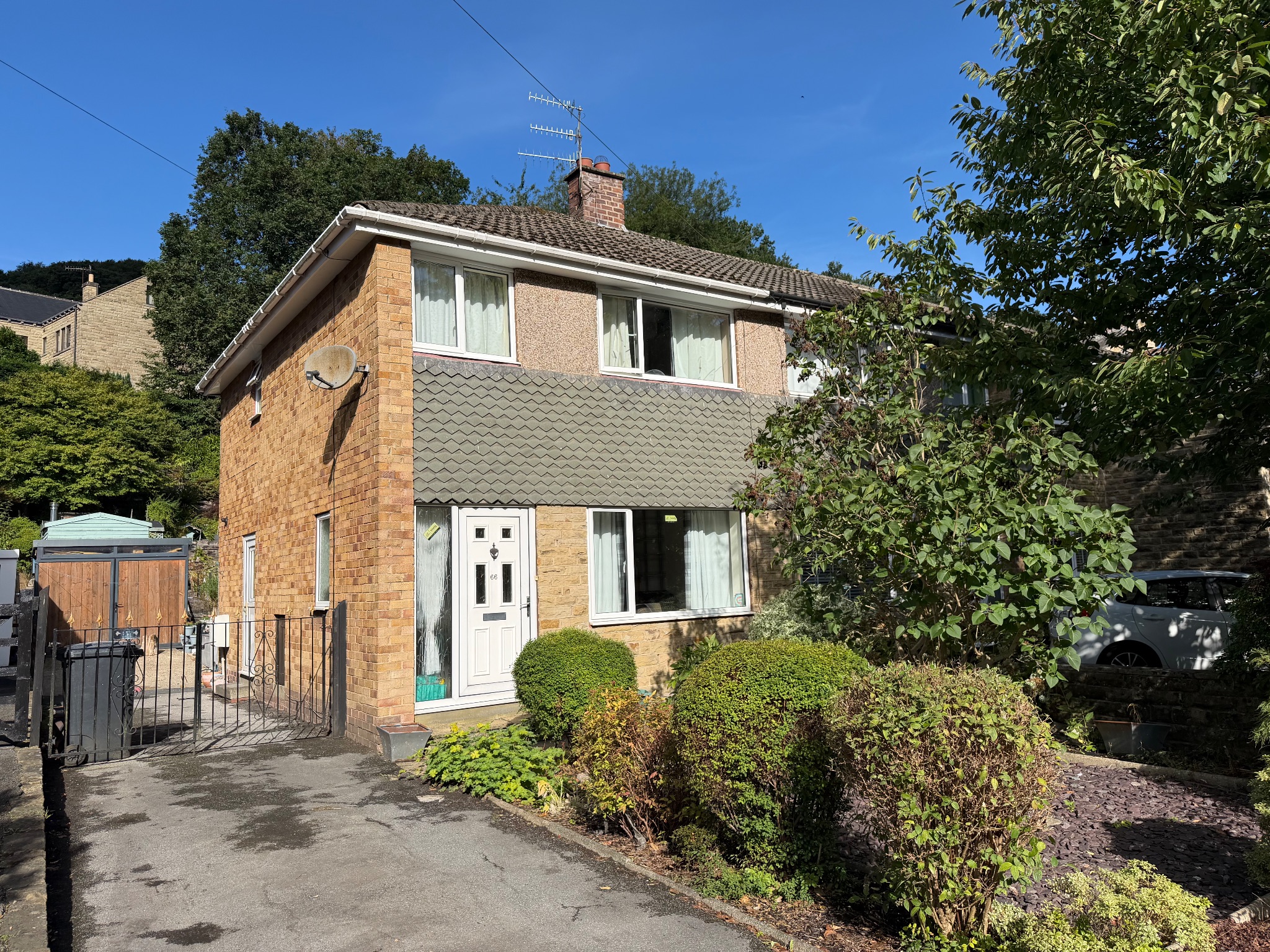 3 bedroom semi-detached house For Sale in Hebden Bridge - Photograph 1.