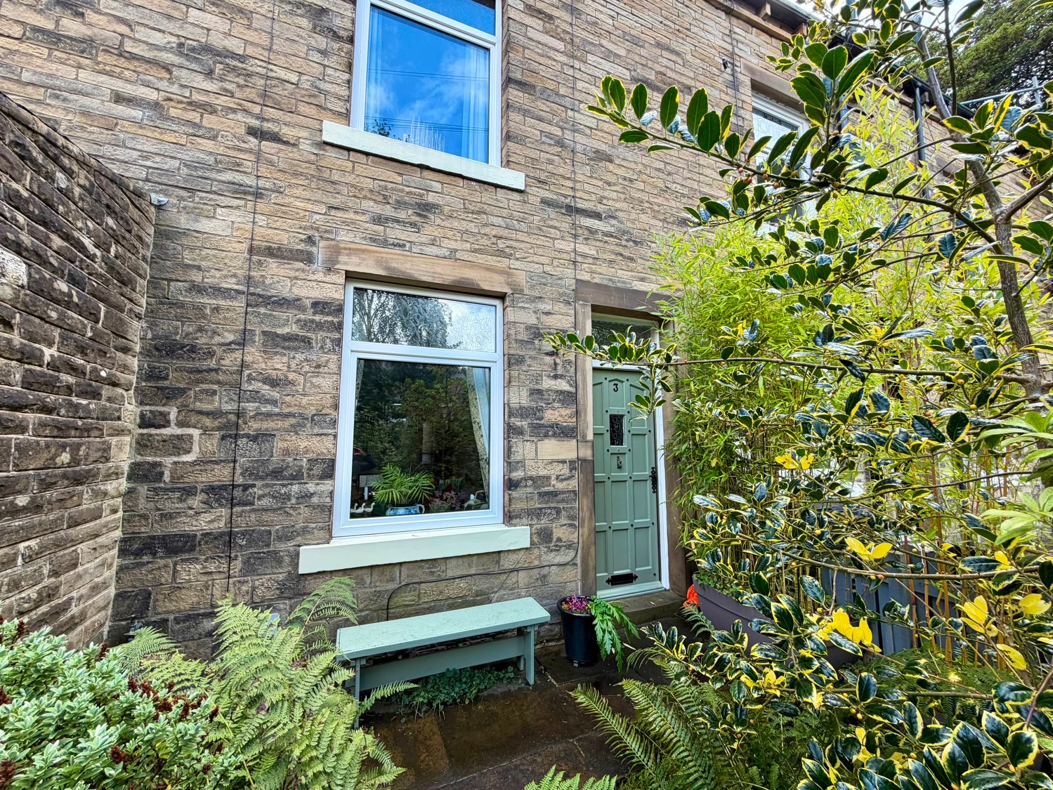 2 bedroom mid terraced house For Sale in Mytholmroyd - Photograph 21.