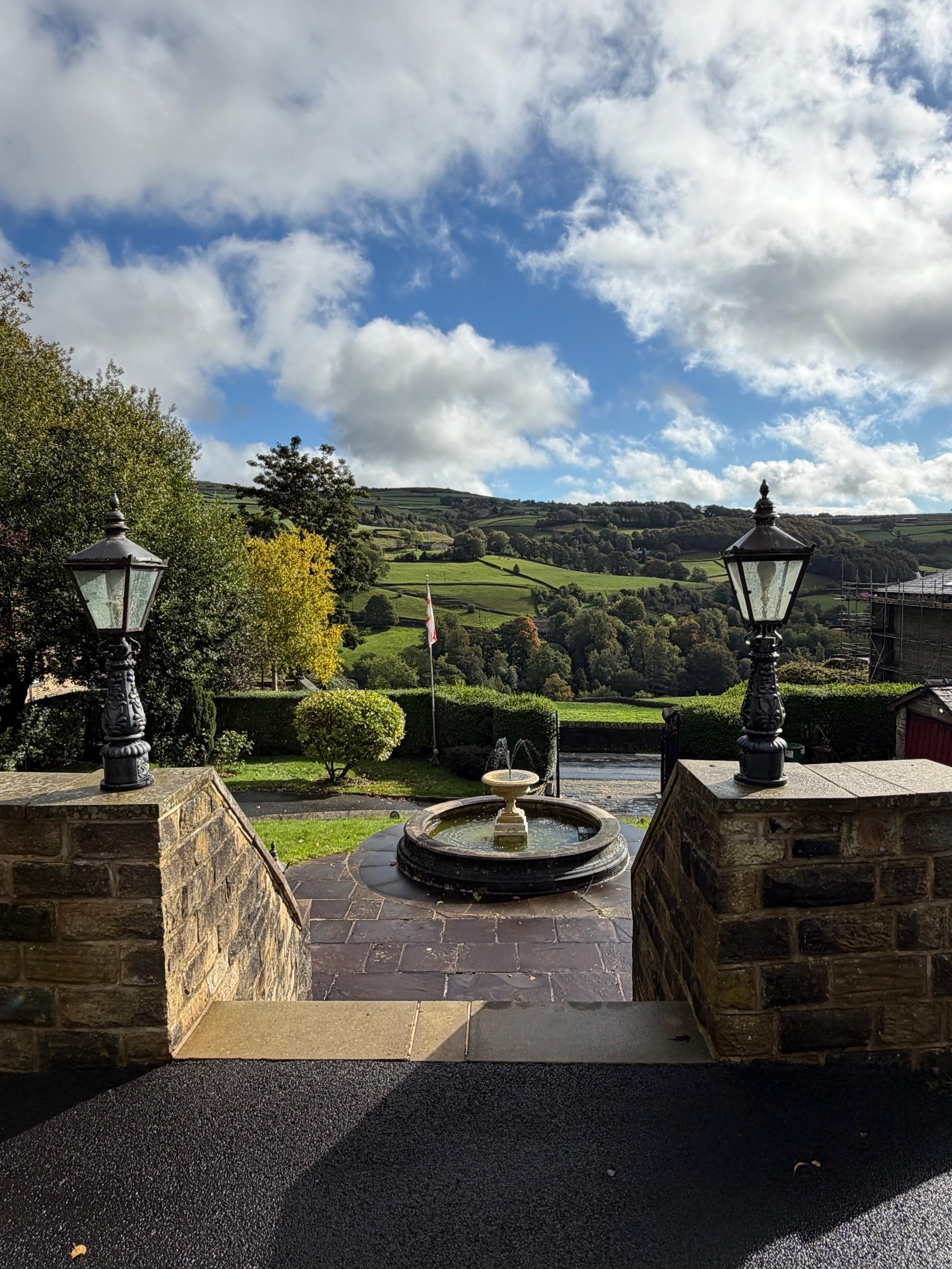 4 bedroom manor house For Sale in Luddenden - Photograph 59.