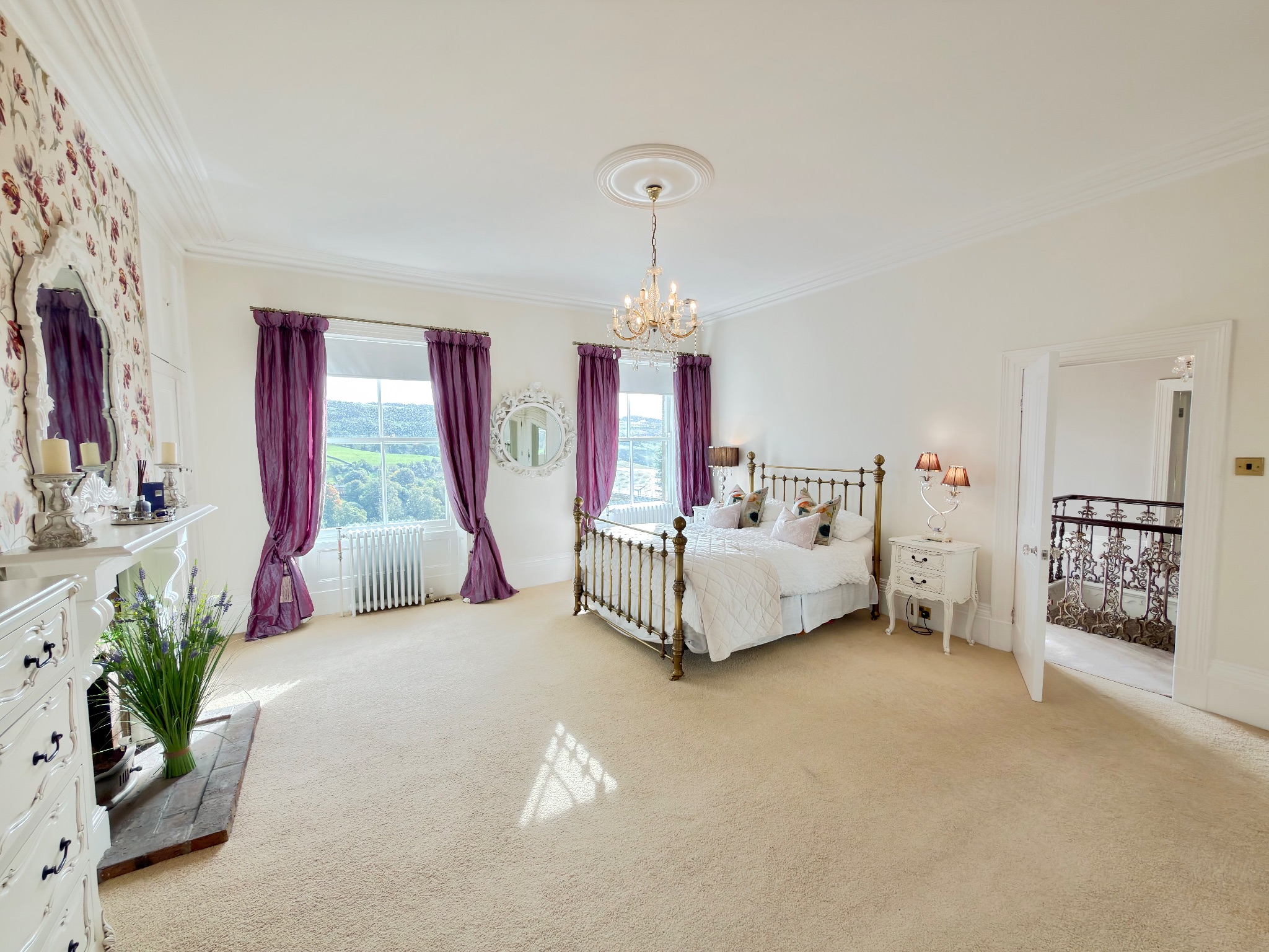 4 bedroom manor house For Sale in Luddenden - Photograph 42.