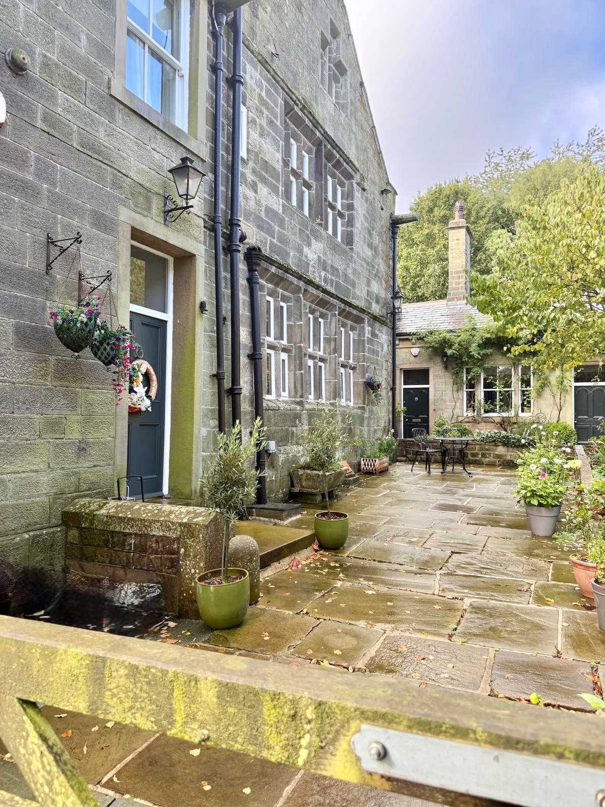 4 bedroom manor house For Sale in Luddenden - Photograph 57.