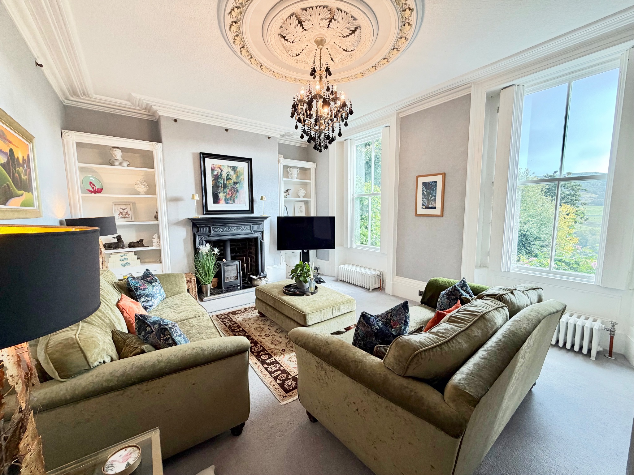 4 bedroom manor house For Sale in Luddenden - Photograph 9.