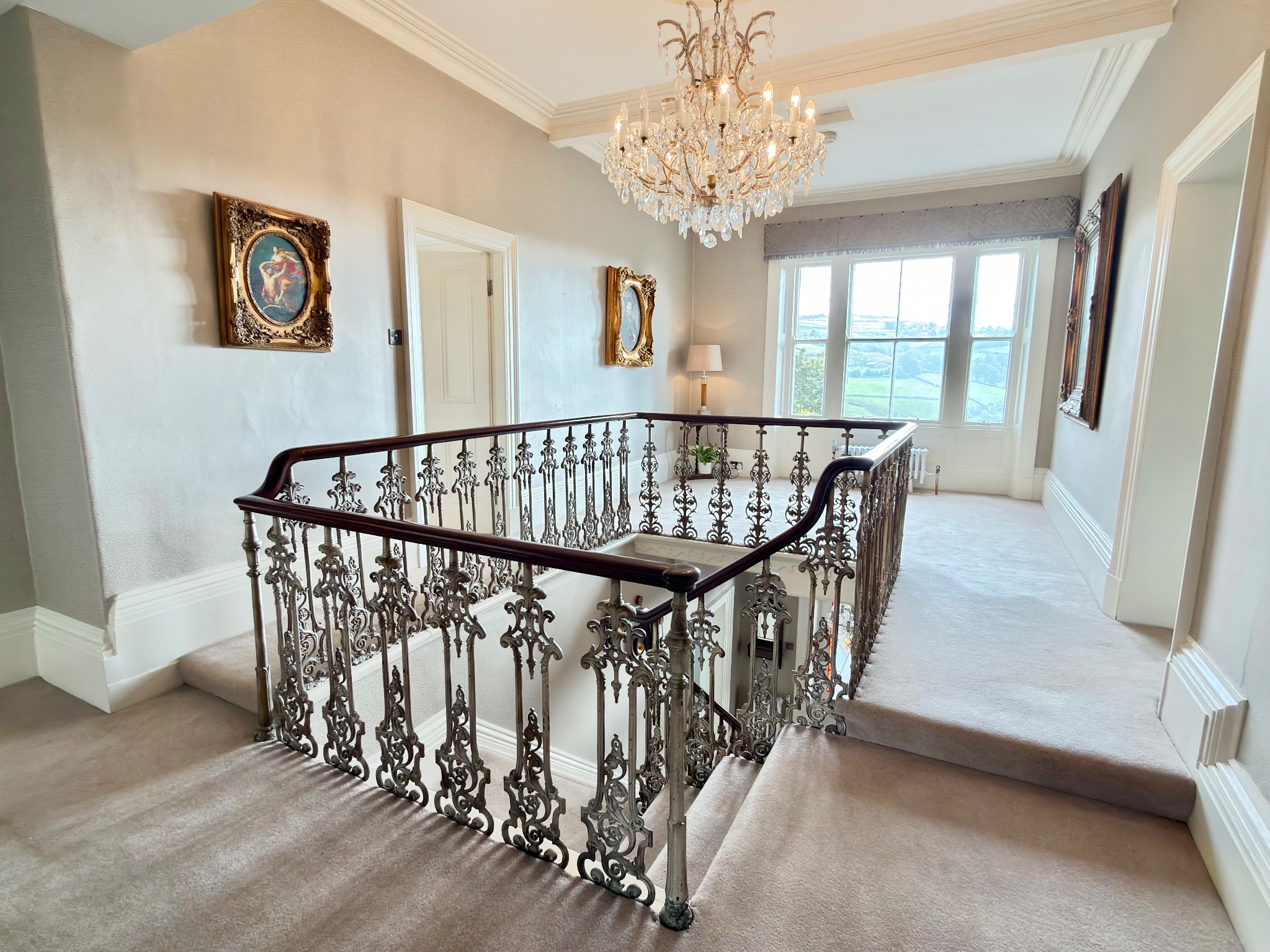 4 bedroom manor house For Sale in Luddenden - Photograph 37.