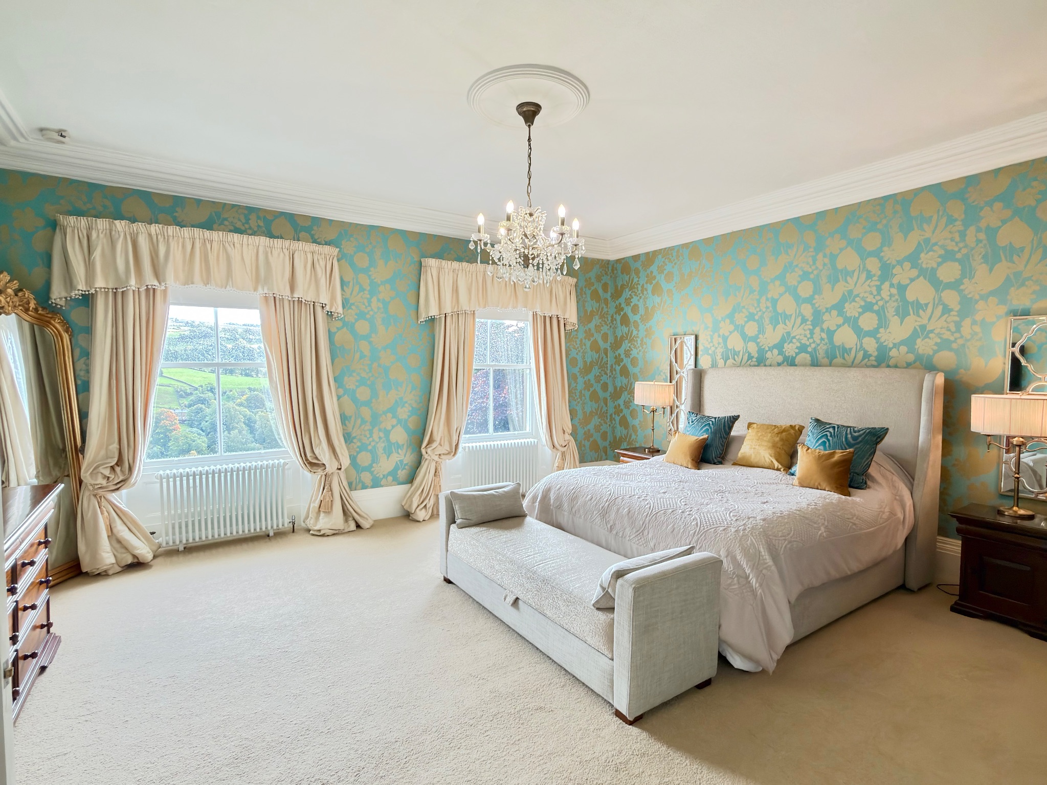 4 bedroom manor house For Sale in Luddenden - Photograph 38.