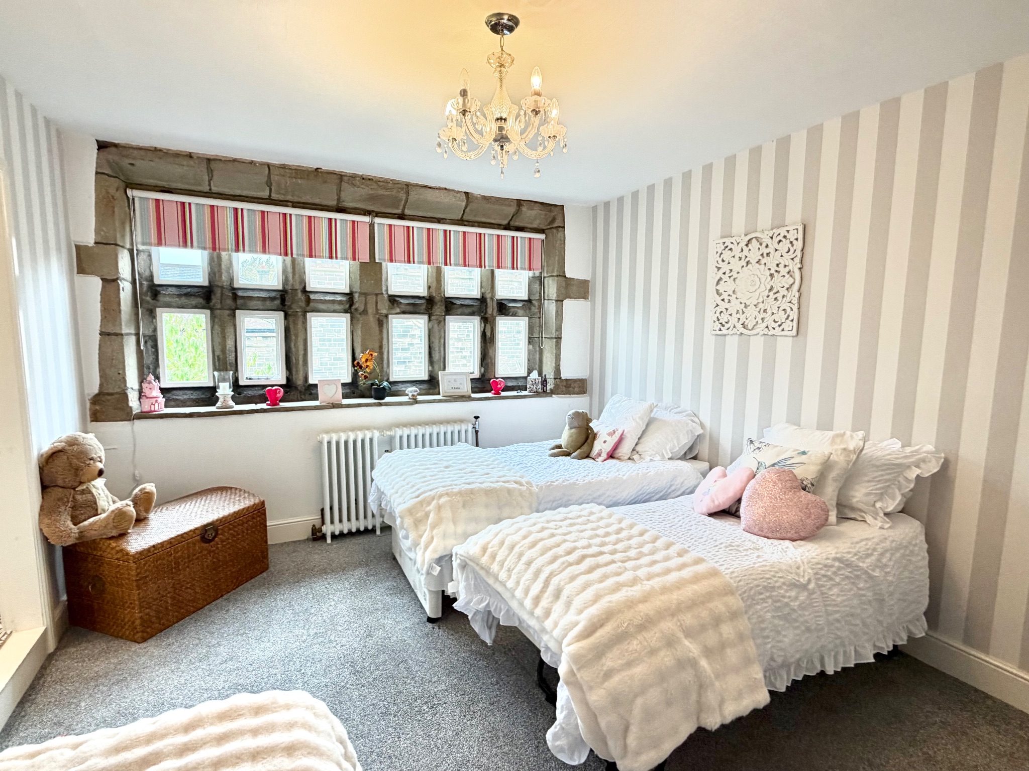 4 bedroom manor house For Sale in Luddenden - Photograph 51.