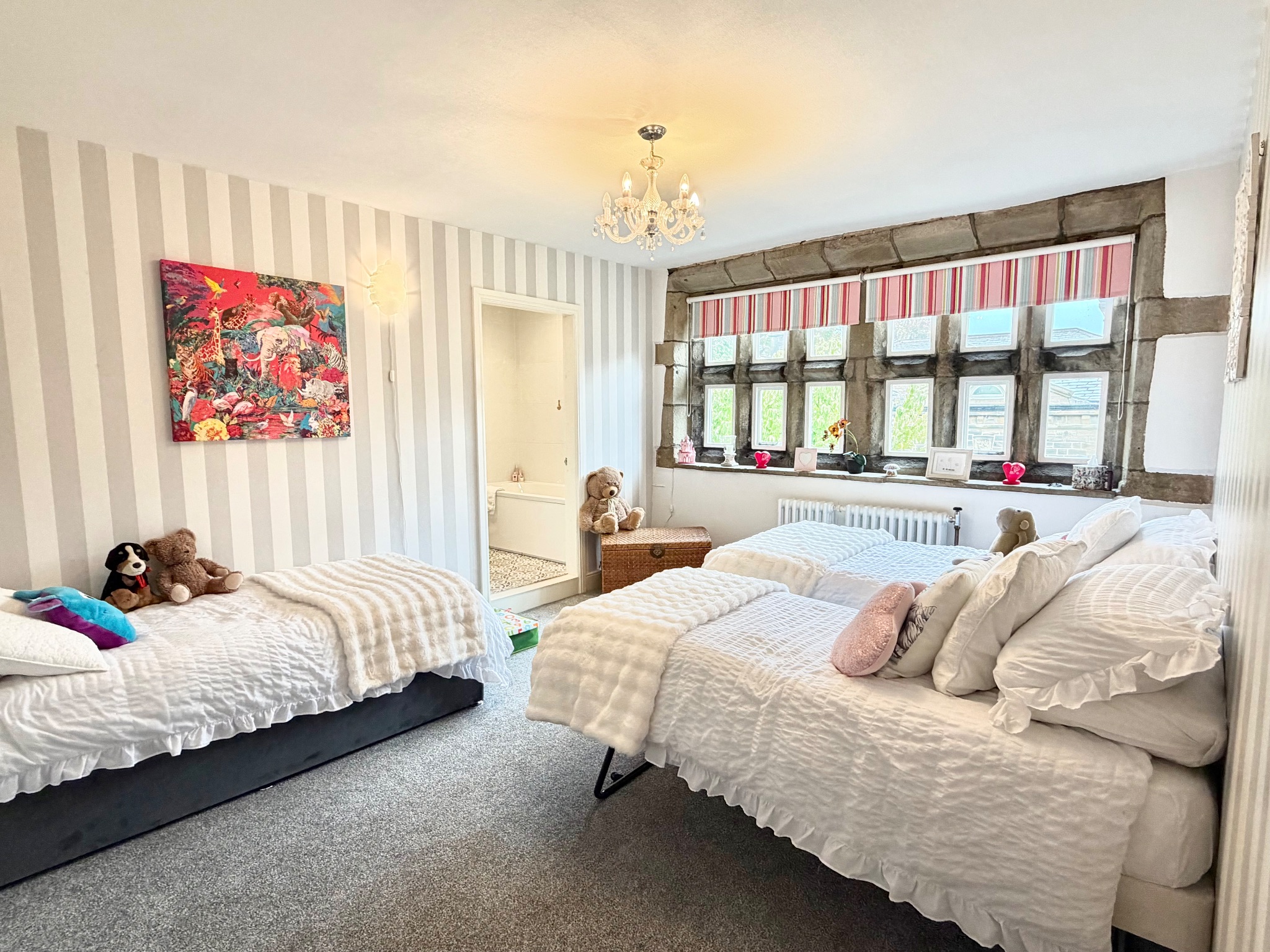 4 bedroom manor house For Sale in Luddenden - Photograph 50.