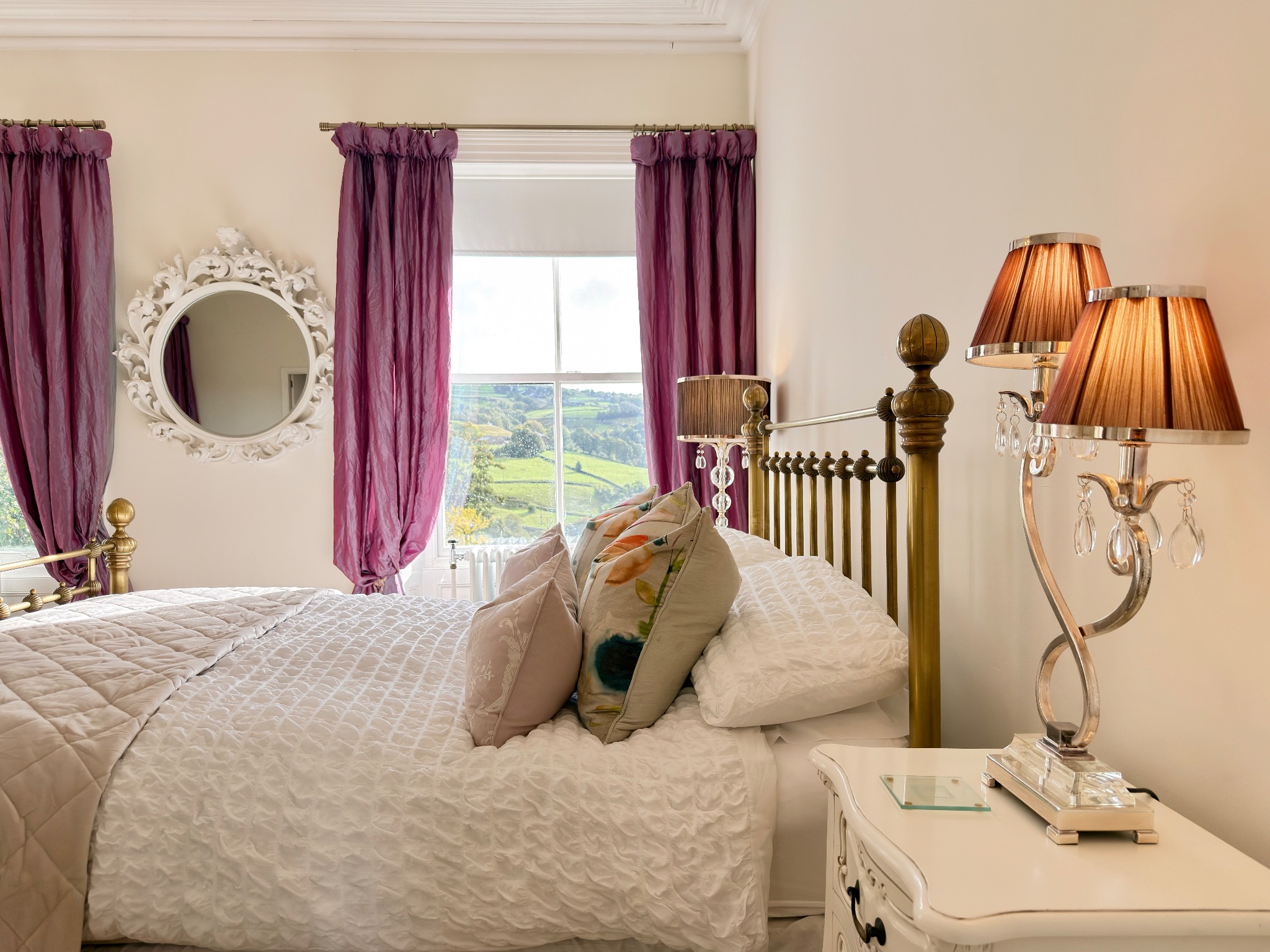 4 bedroom manor house For Sale in Luddenden - Photograph 41.