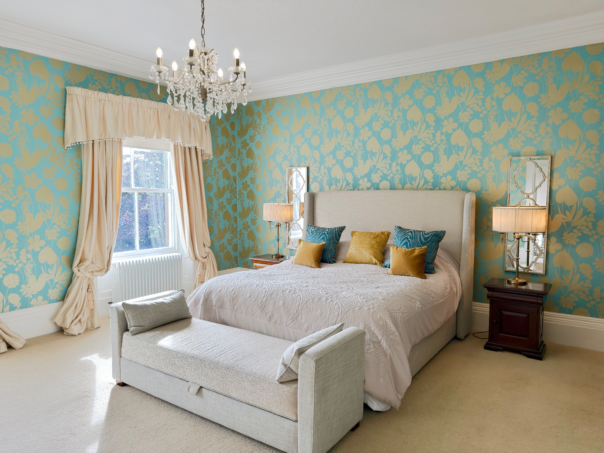 4 bedroom manor house For Sale in Luddenden - Photograph 39.