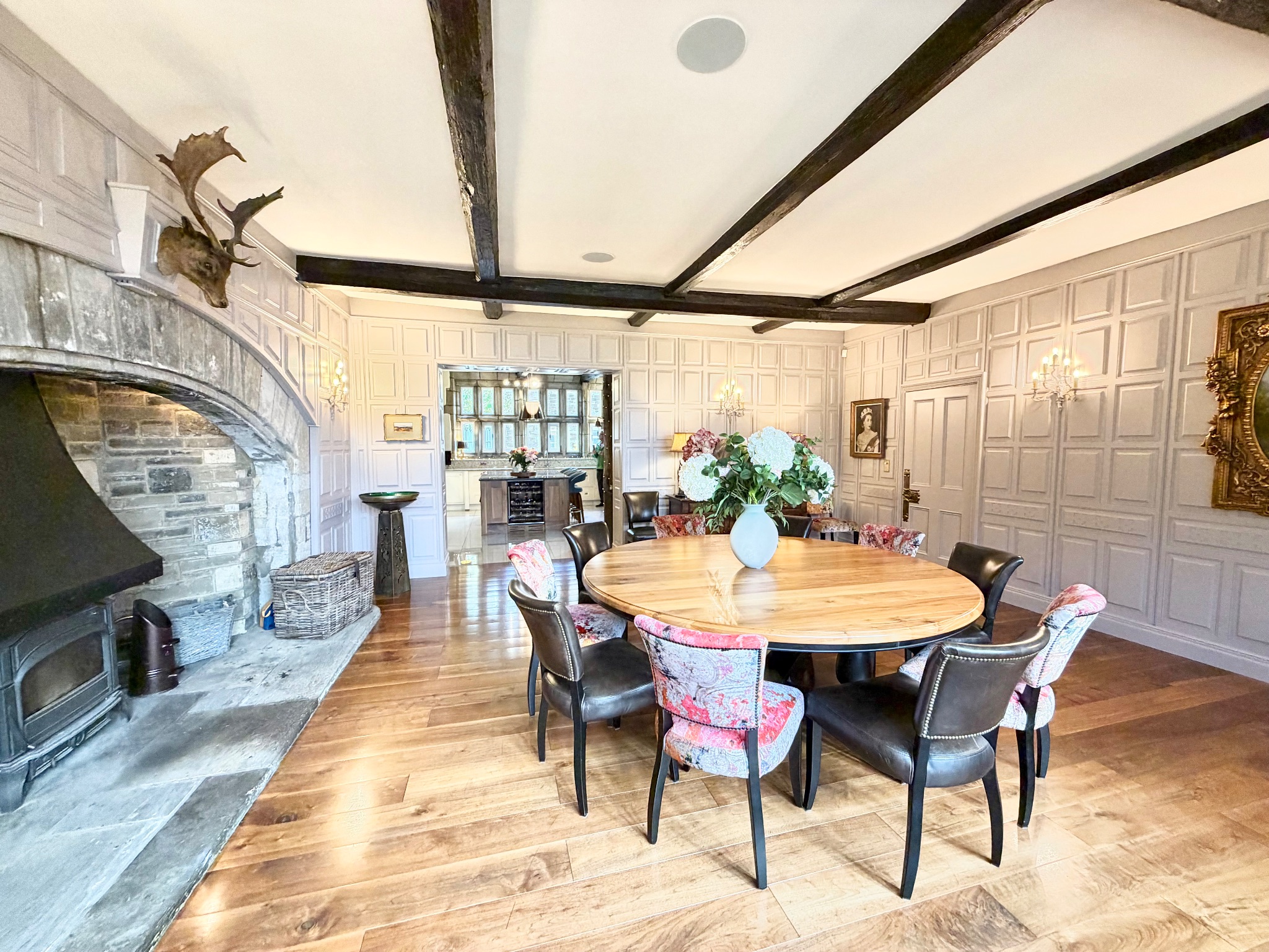 4 bedroom manor house For Sale in Luddenden - Photograph 30.