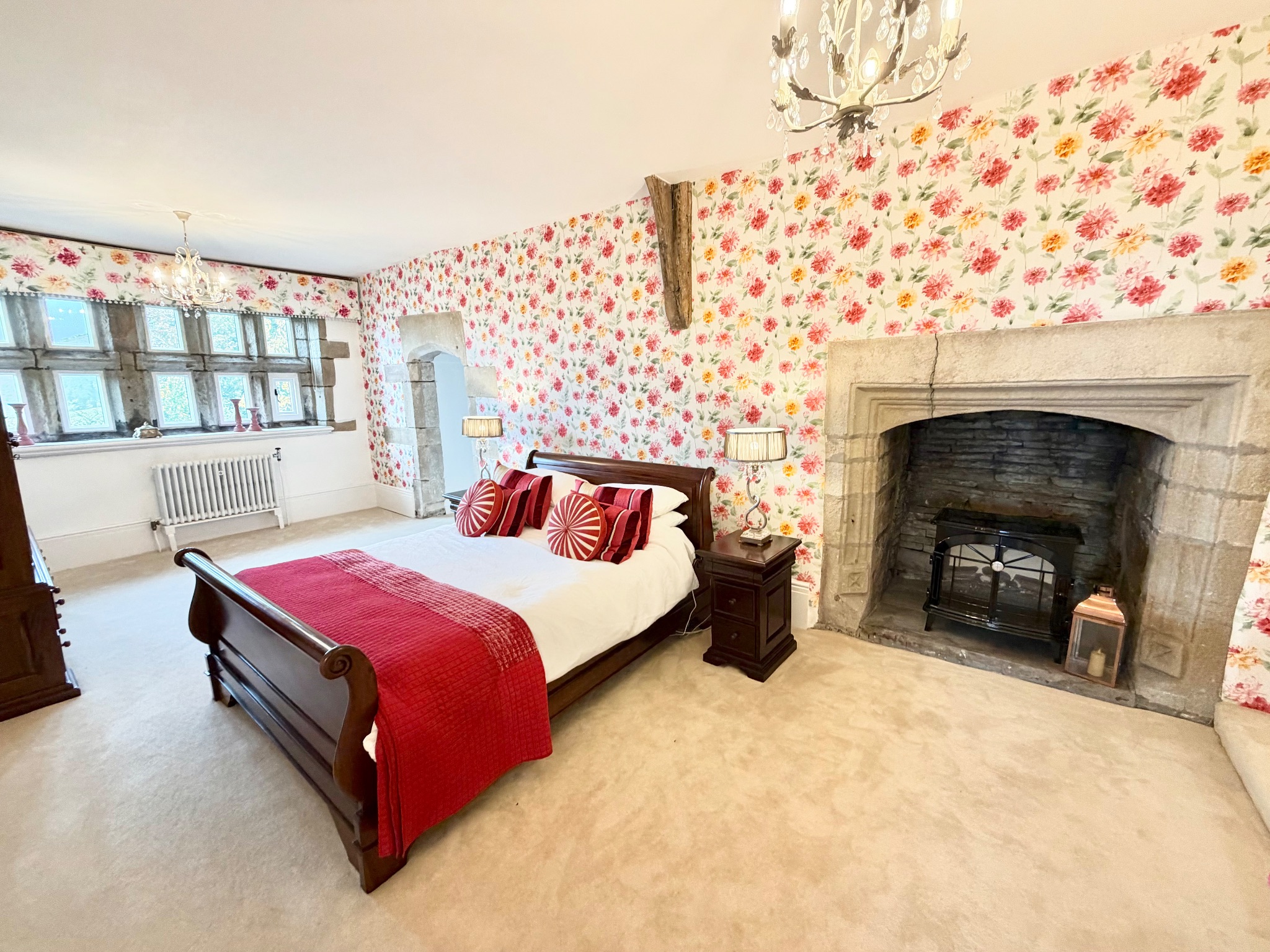 4 bedroom manor house For Sale in Luddenden - Photograph 47.
