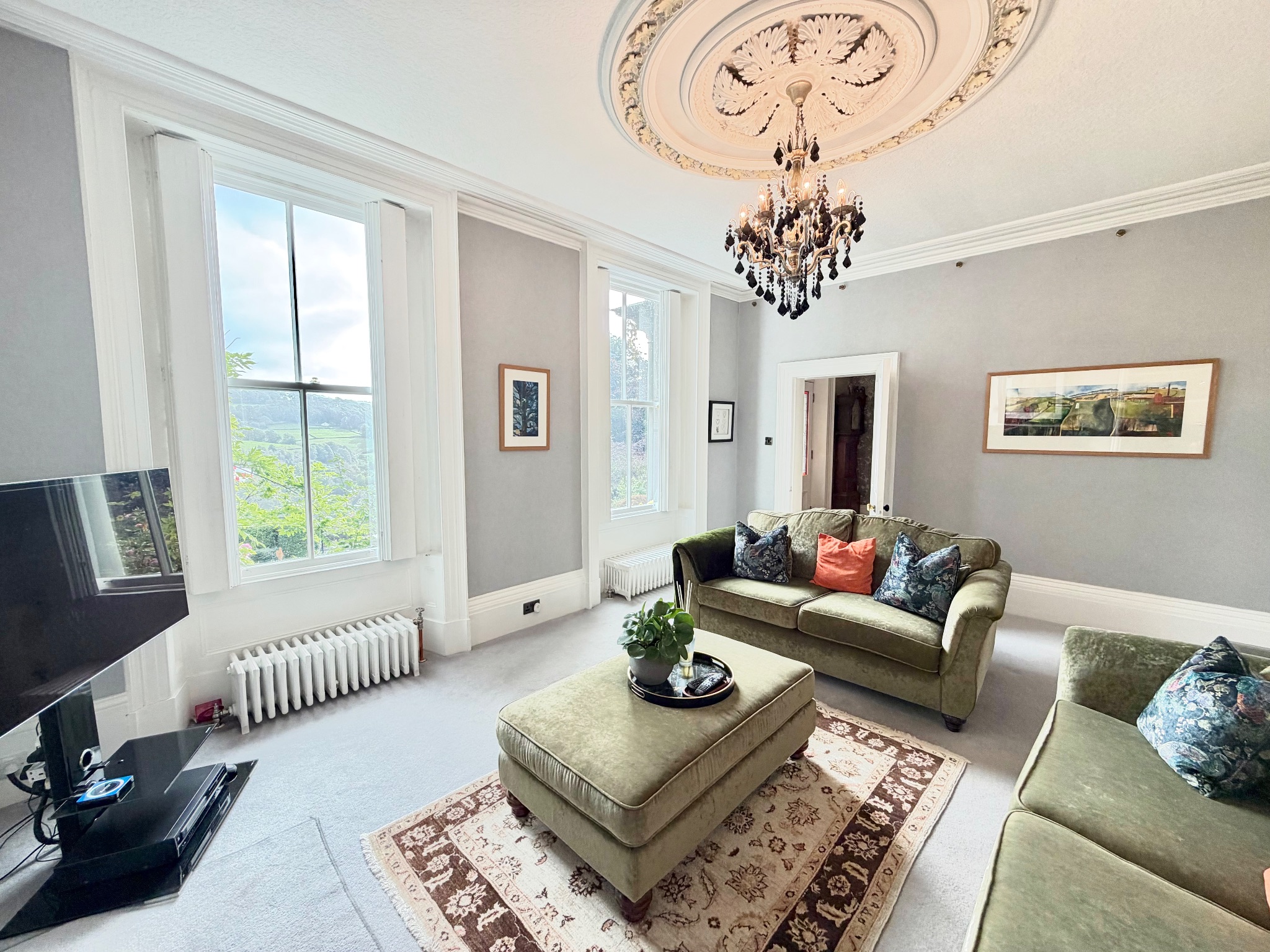 4 bedroom manor house For Sale in Luddenden - Photograph 13.