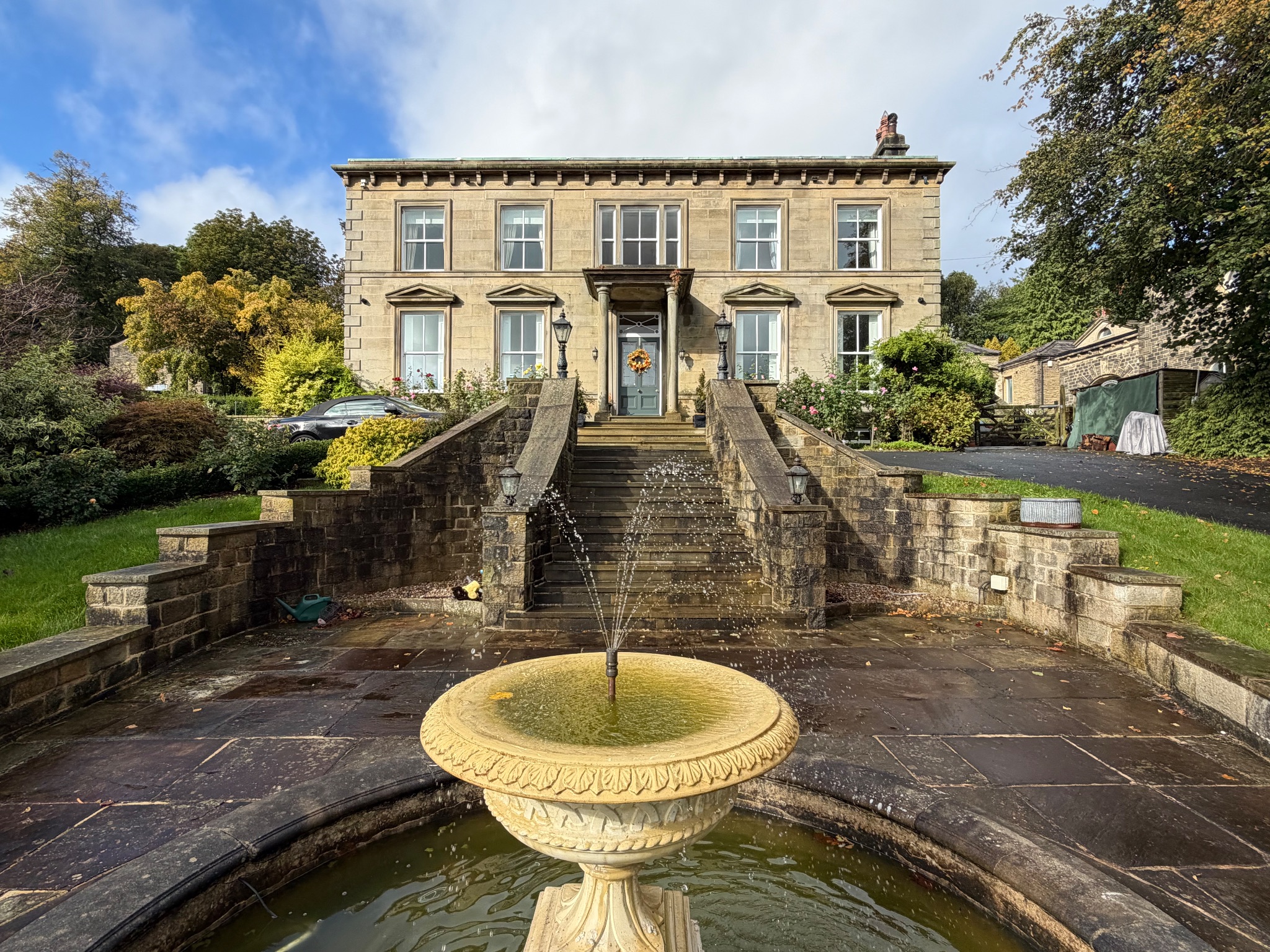 4 bedroom manor house For Sale in Luddenden - Photograph 60.
