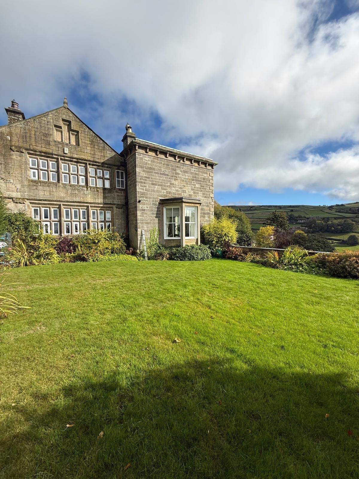 4 bedroom manor house For Sale in Luddenden - Photograph 56.