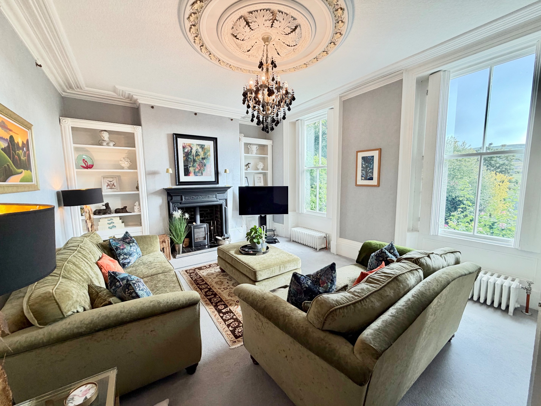 4 bedroom manor house For Sale in Luddenden - Photograph 11.