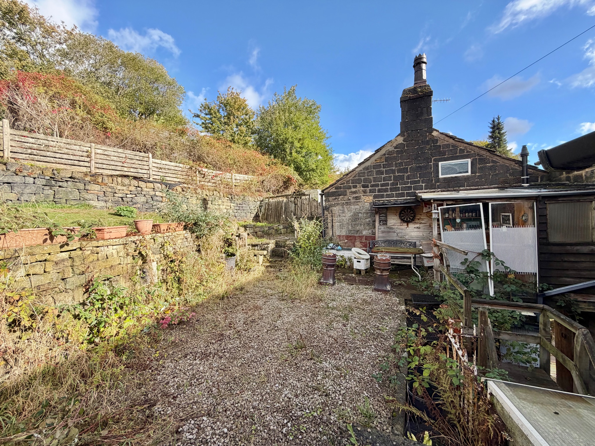 3 bedroom link detached house For Sale in Todmorden - Photograph 25.