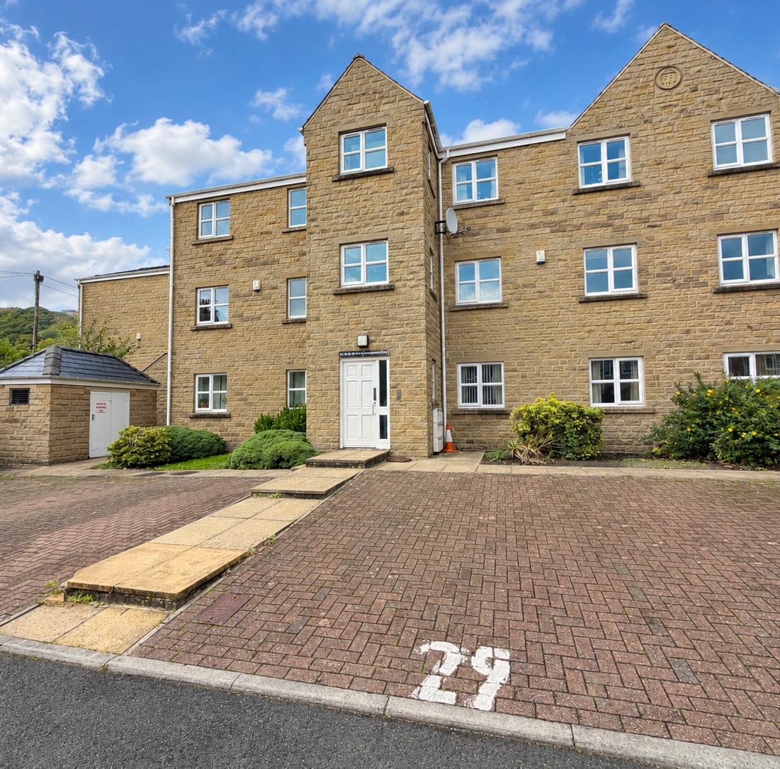 2 bedroom apartment flat/apartment For Sale in Hebden Bridge - Photograph 1.