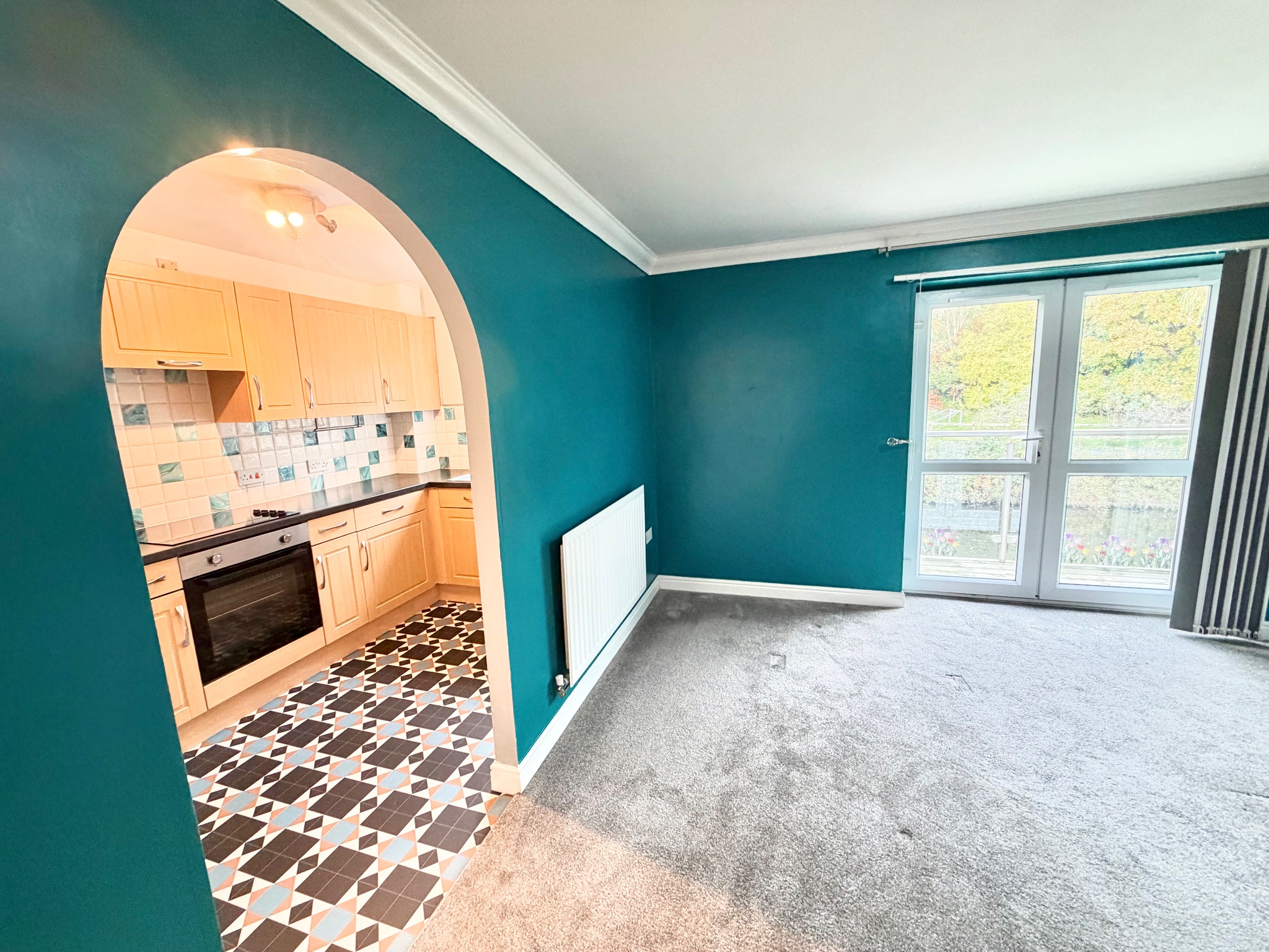 2 bedroom apartment flat/apartment For Sale in Hebden Bridge - Photograph 3.