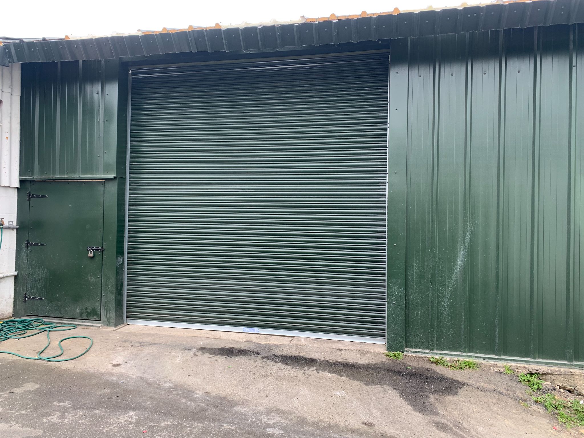 Office For Sale in Stockport - New Shutter Door Unit Photo 3.