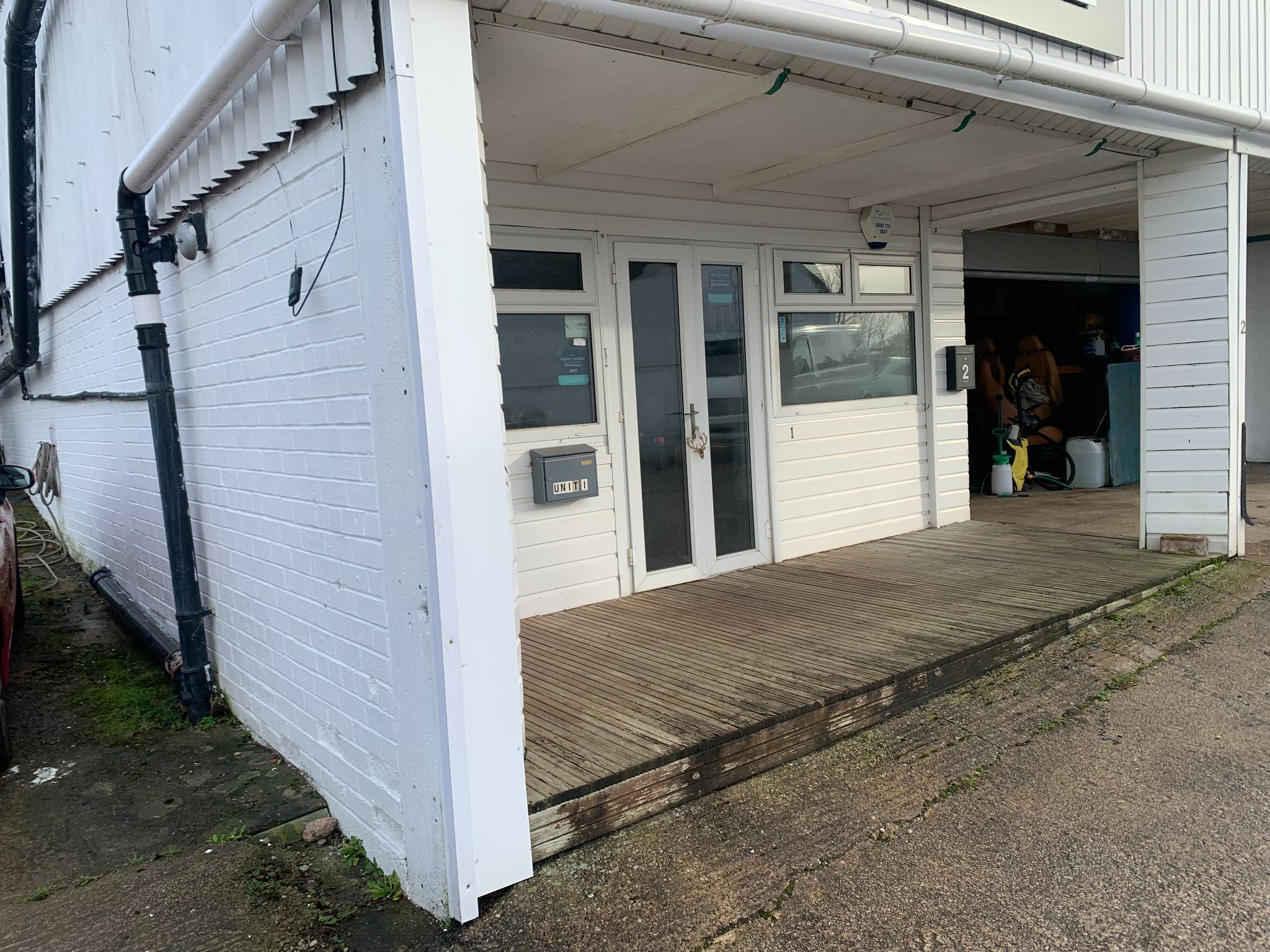 Office For Sale in Stockport - Unit 1 Outside Shot.