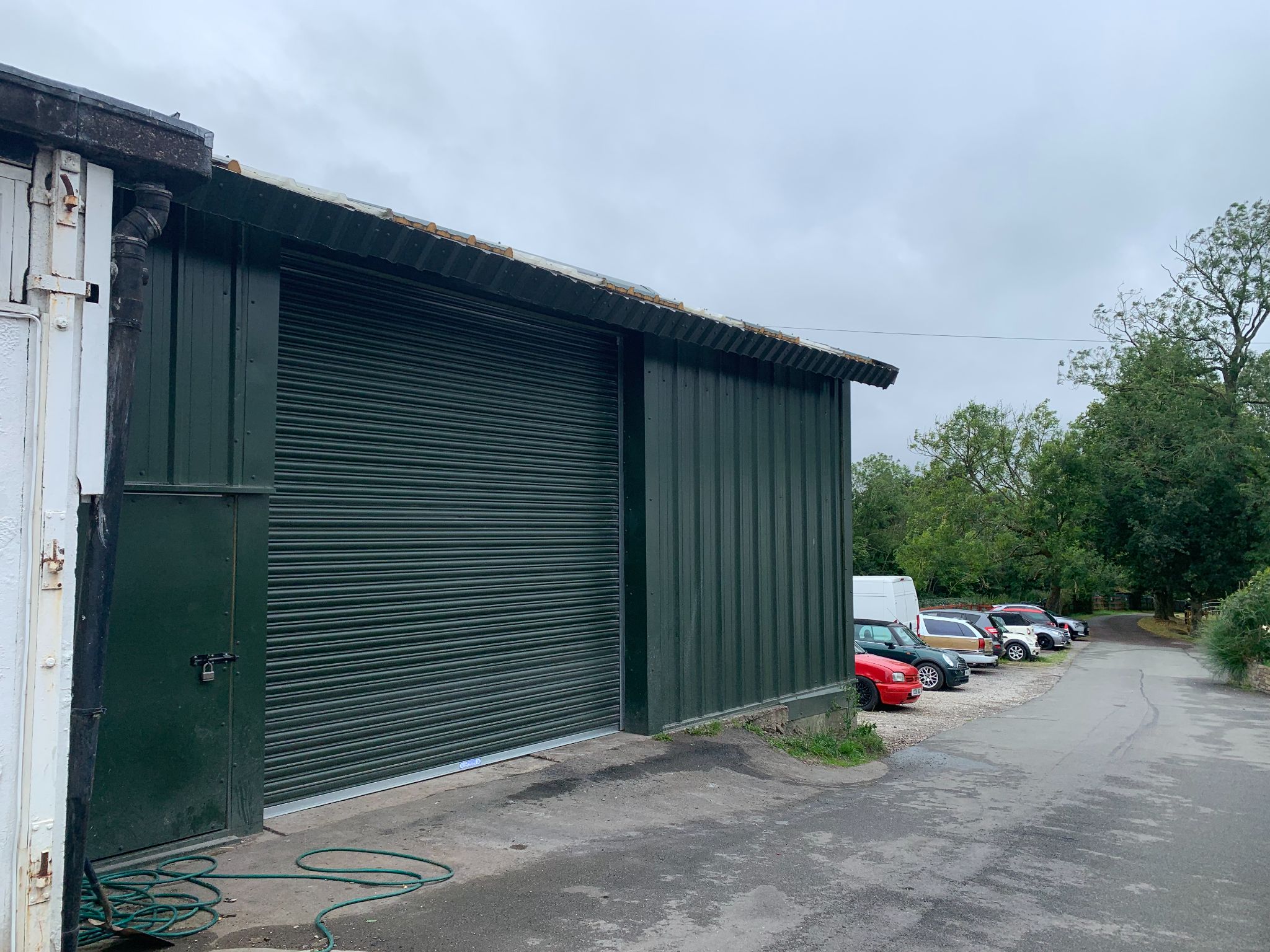 Office For Sale in Stockport - New Shutter Door Unit Photo 2.