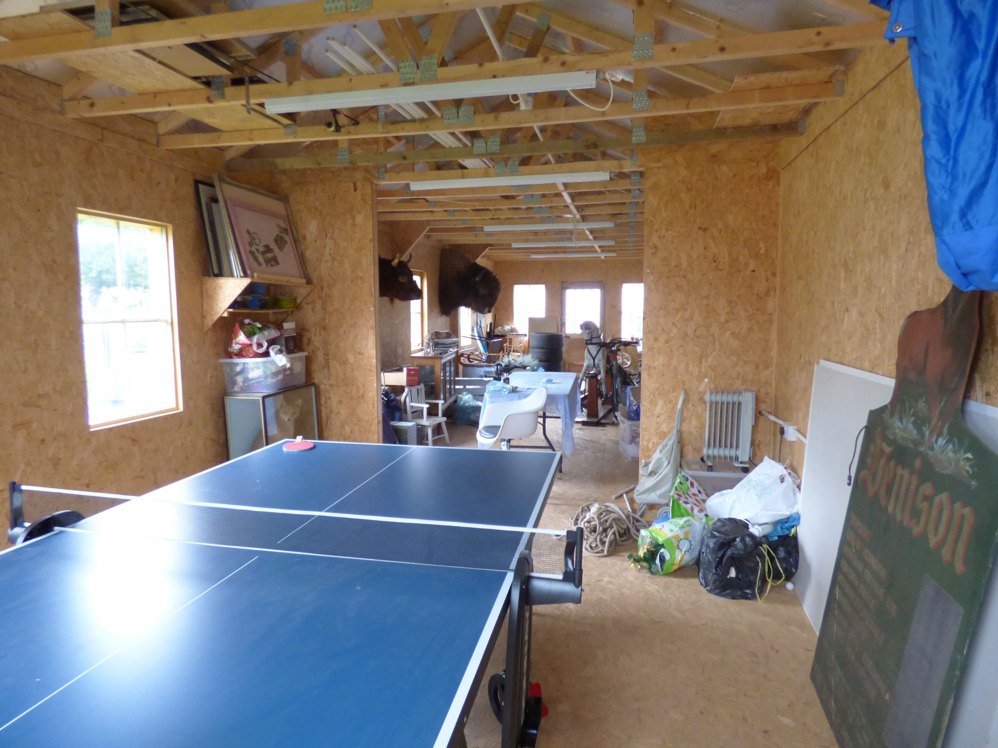 Office For Sale in Stockport - Large Wooden Workshop.