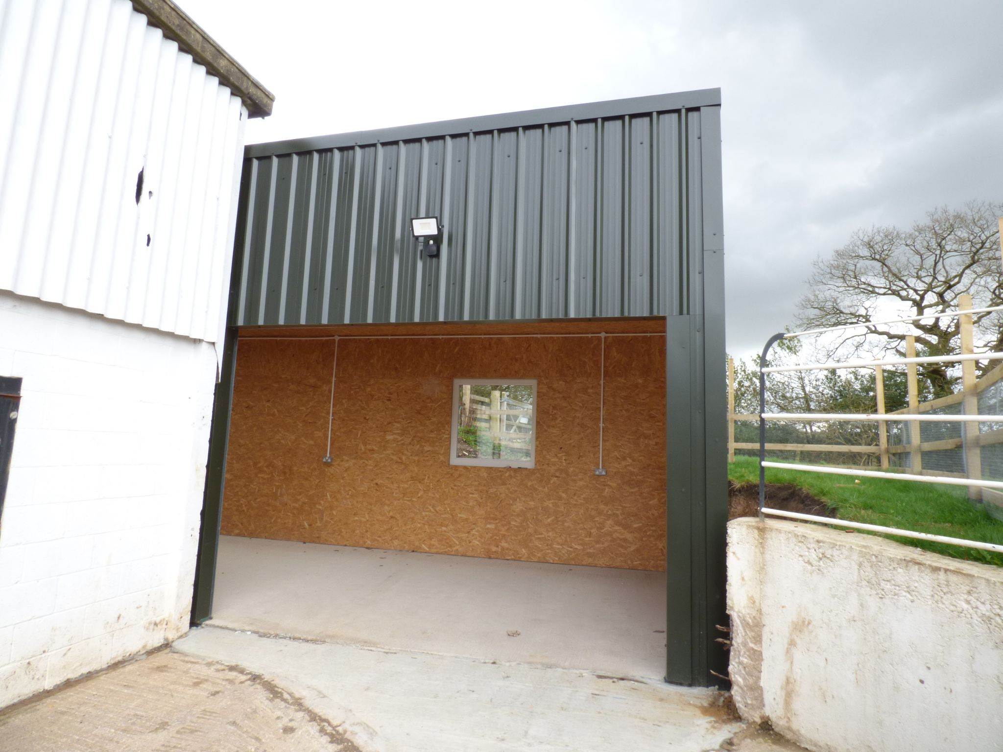 Office For Sale in Stockport - Unit 22 Shutter Door End Unit Doorway.