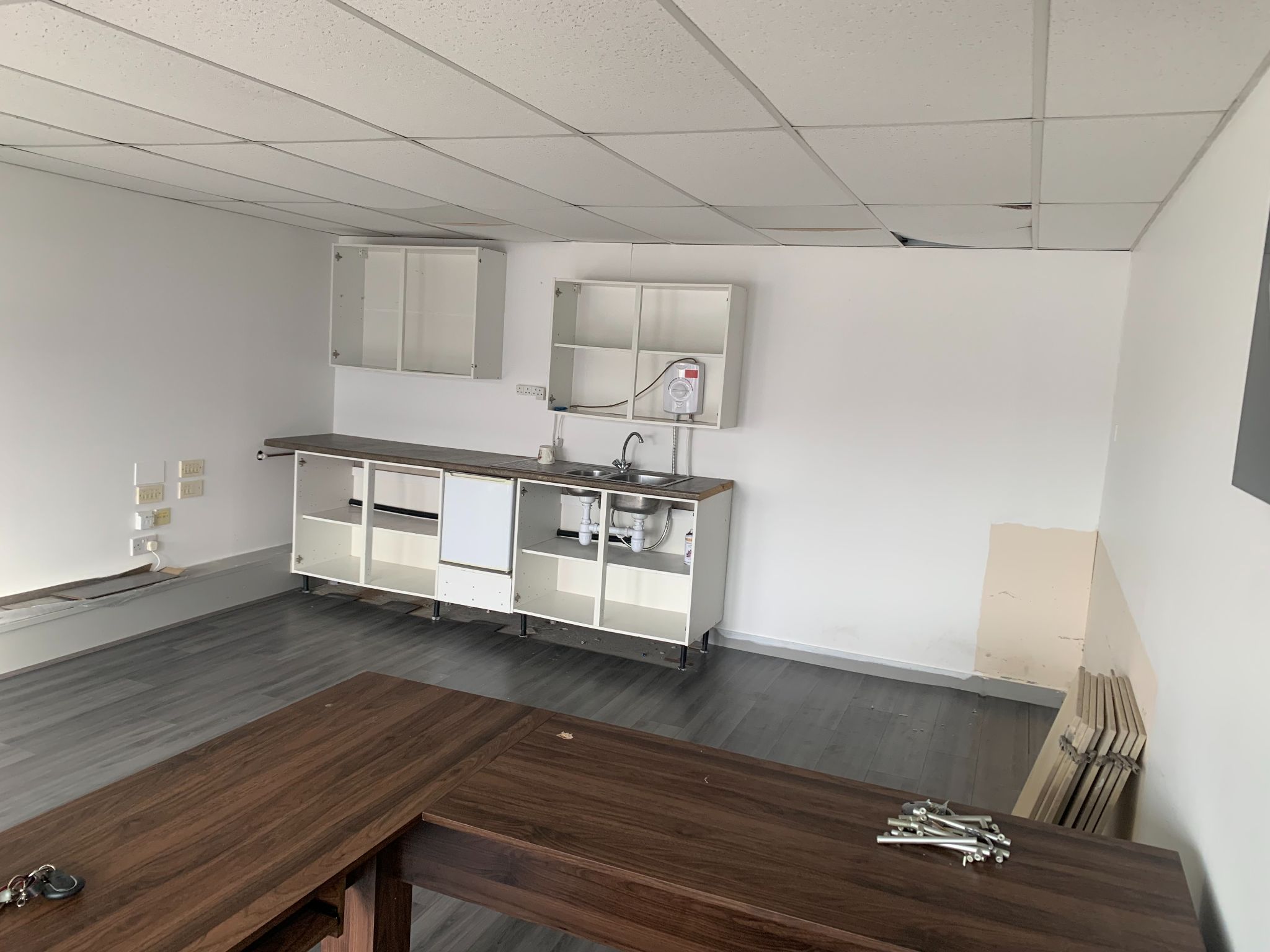 Office For Sale in Stockport - Unit 1 Internal Shot.