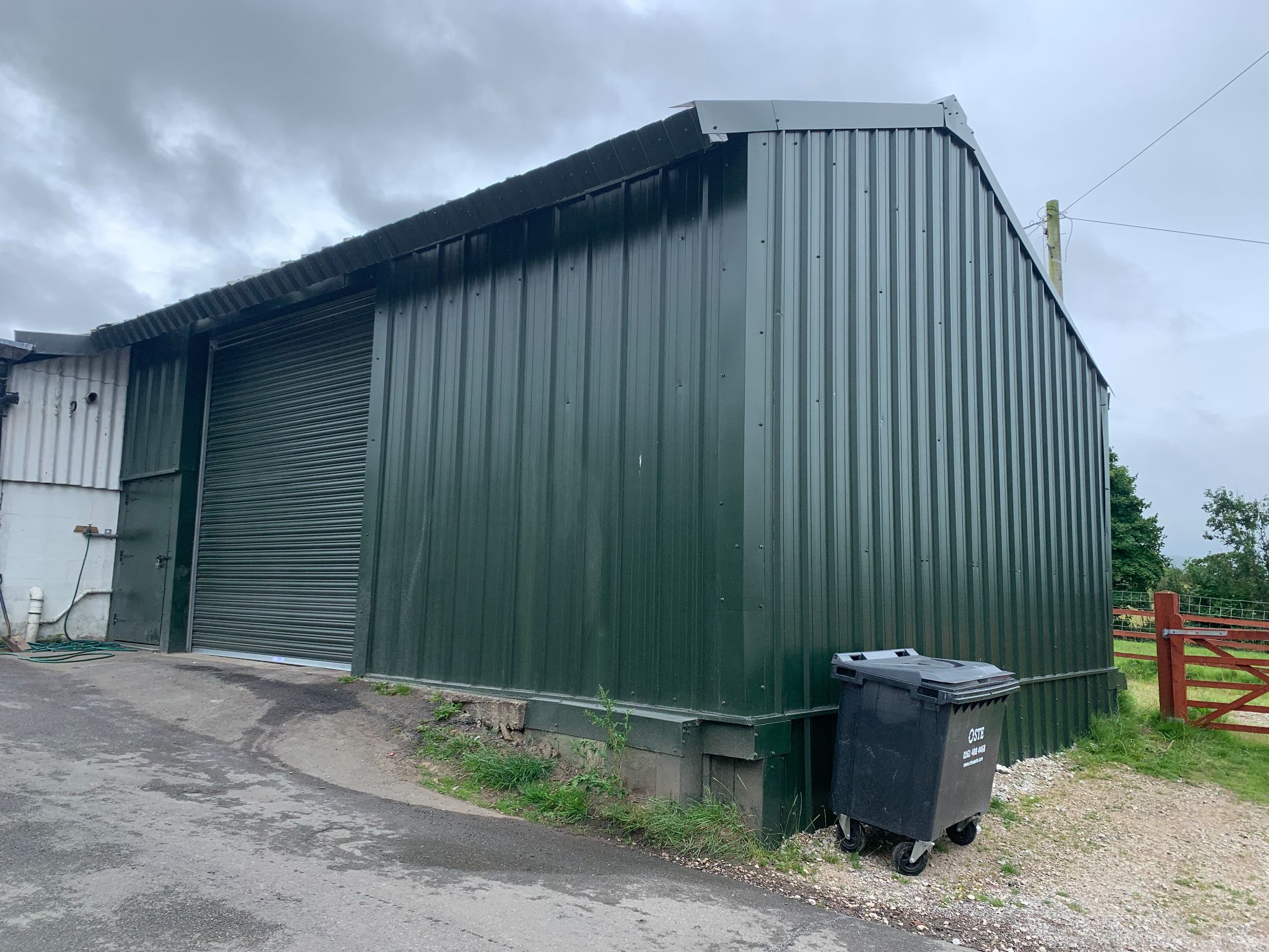 Office For Sale in Stockport - New Shutter Door Unit Photo 1.