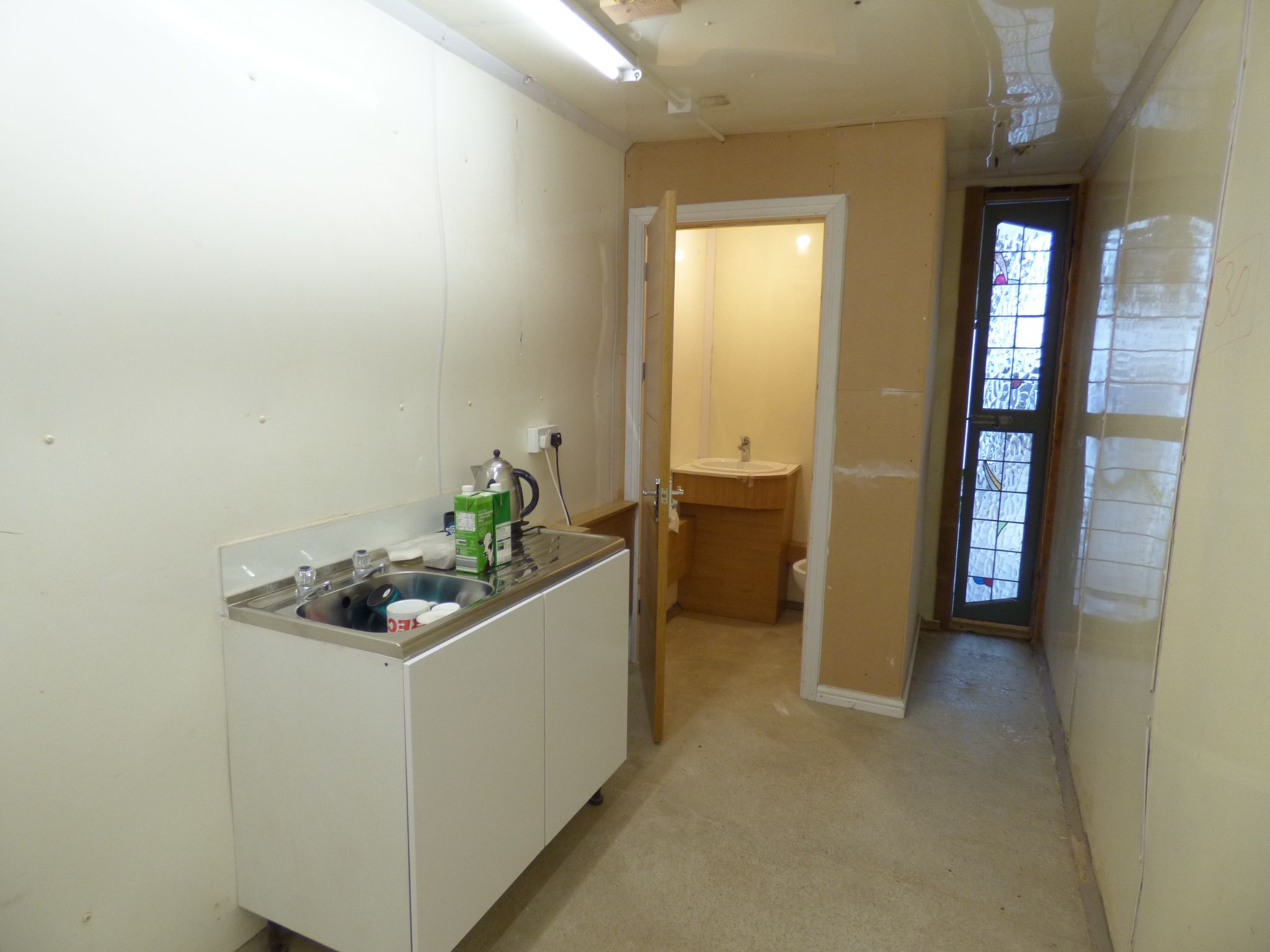 Office For Sale in Stockport - Multi Room Unit Room 3 Kitchen WC.