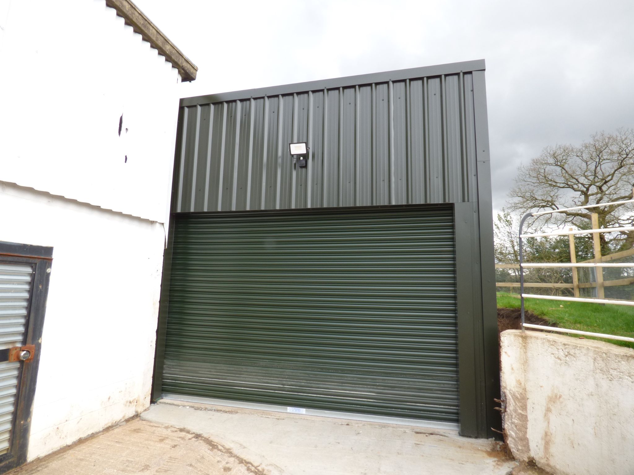 Office For Sale in Stockport - Shutter Door End Unit Ent.