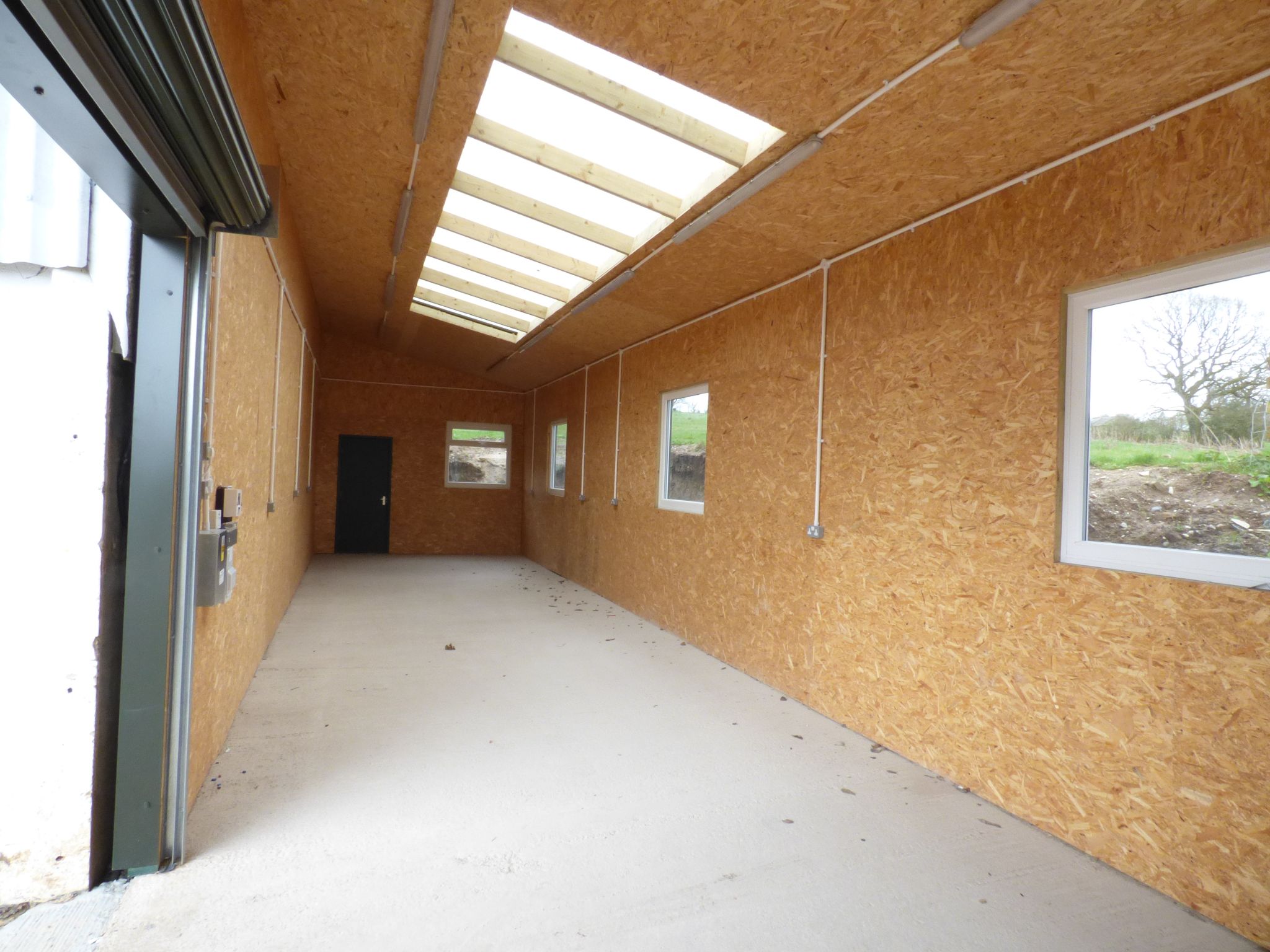 Office For Sale in Stockport - Unit 22 Shutter Door End Unit.