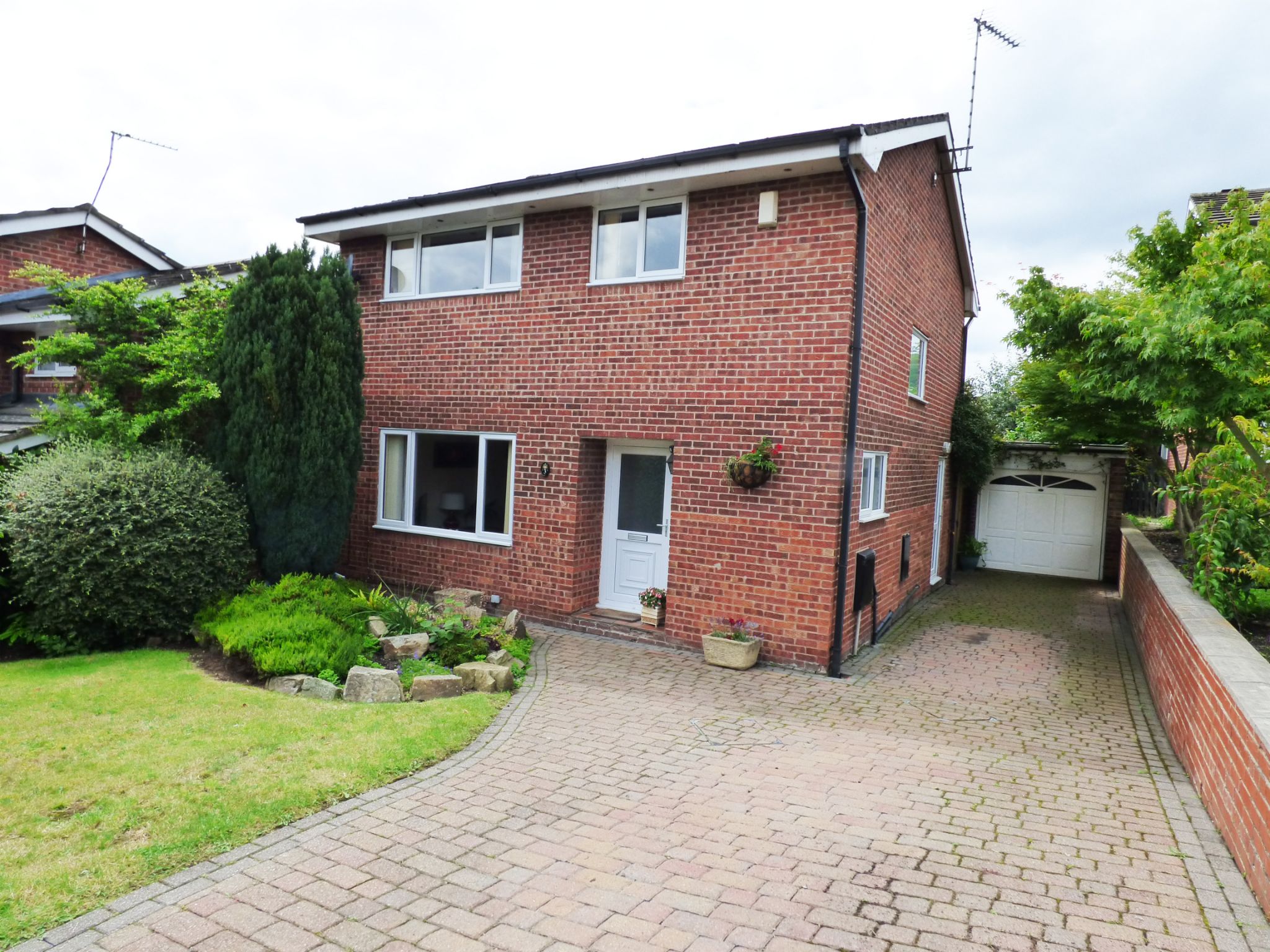 4 bedroom detached house Under Offer in Stockport - Photograph 1.