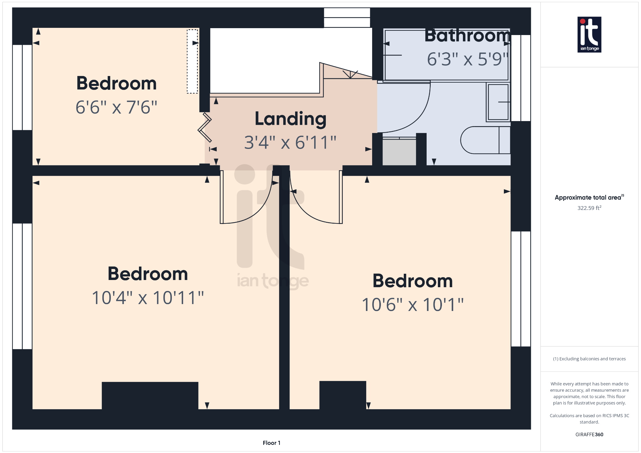 3 bedroom semi-detached house SSTC in Stockport - Floorplan 3.