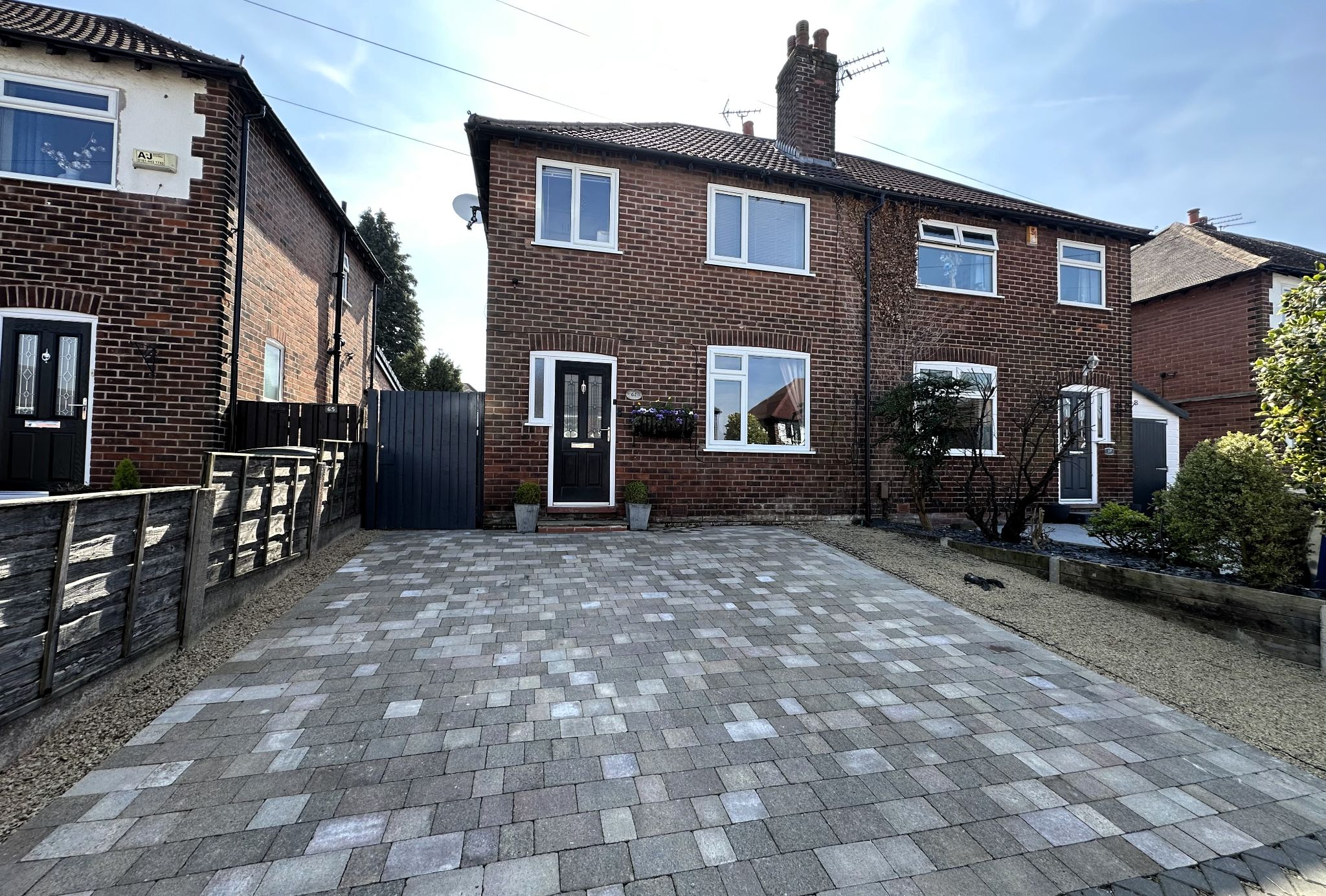 3 bedroom semi-detached house SSTC in Stockport - Photograph 1.