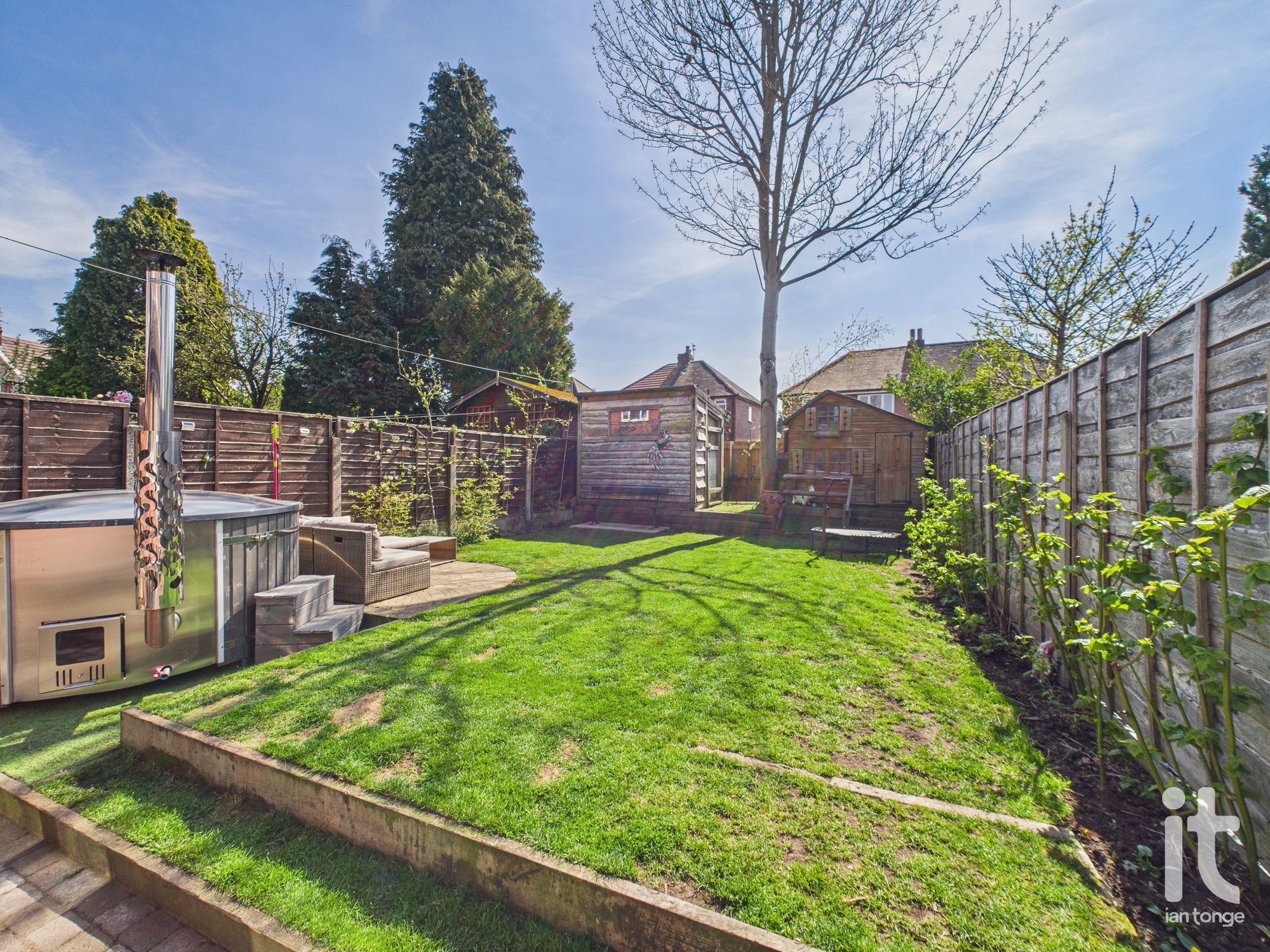 3 bedroom semi-detached house SSTC in Stockport - Photograph 1.