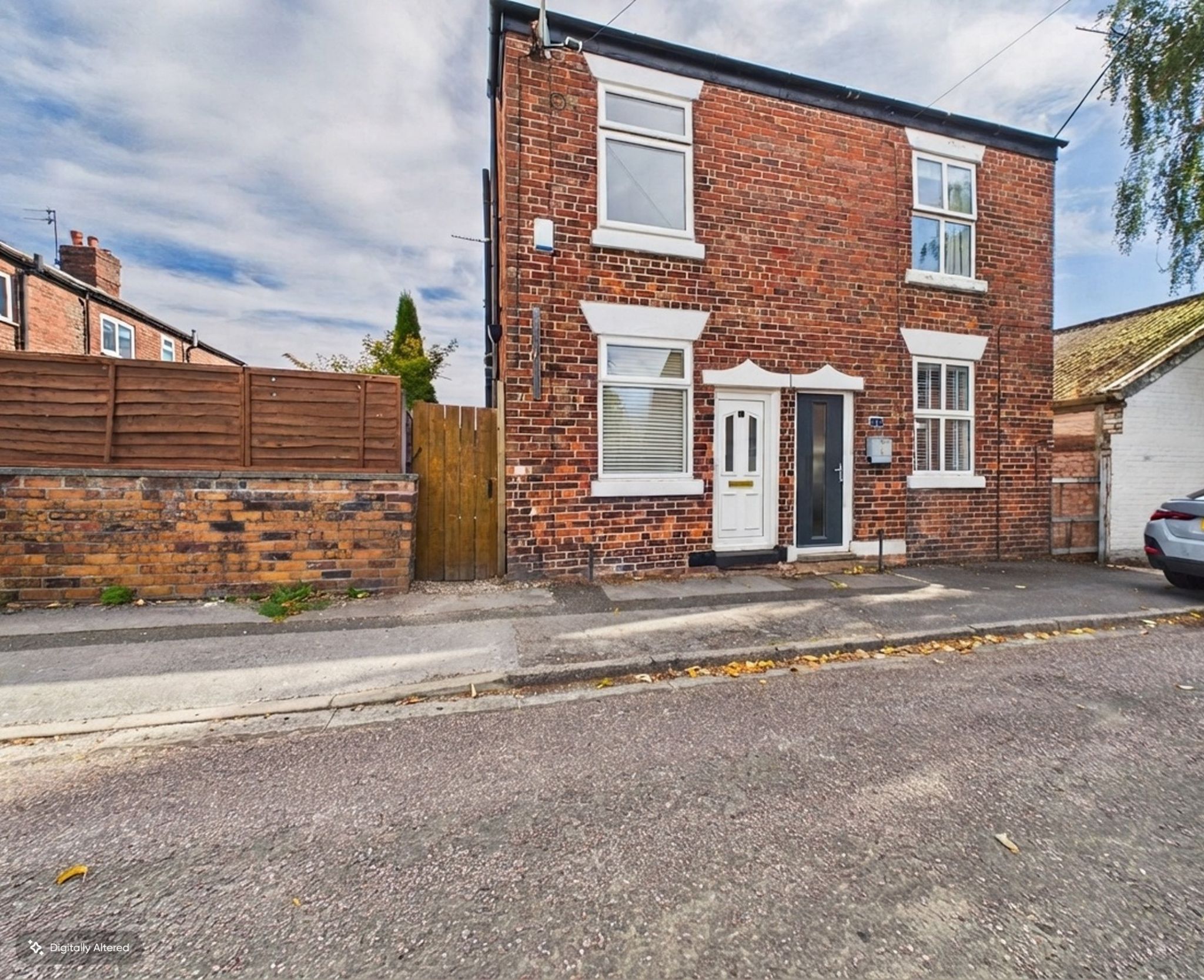 2 bedroom end terraced house For Sale in Stockport - Property photograph.