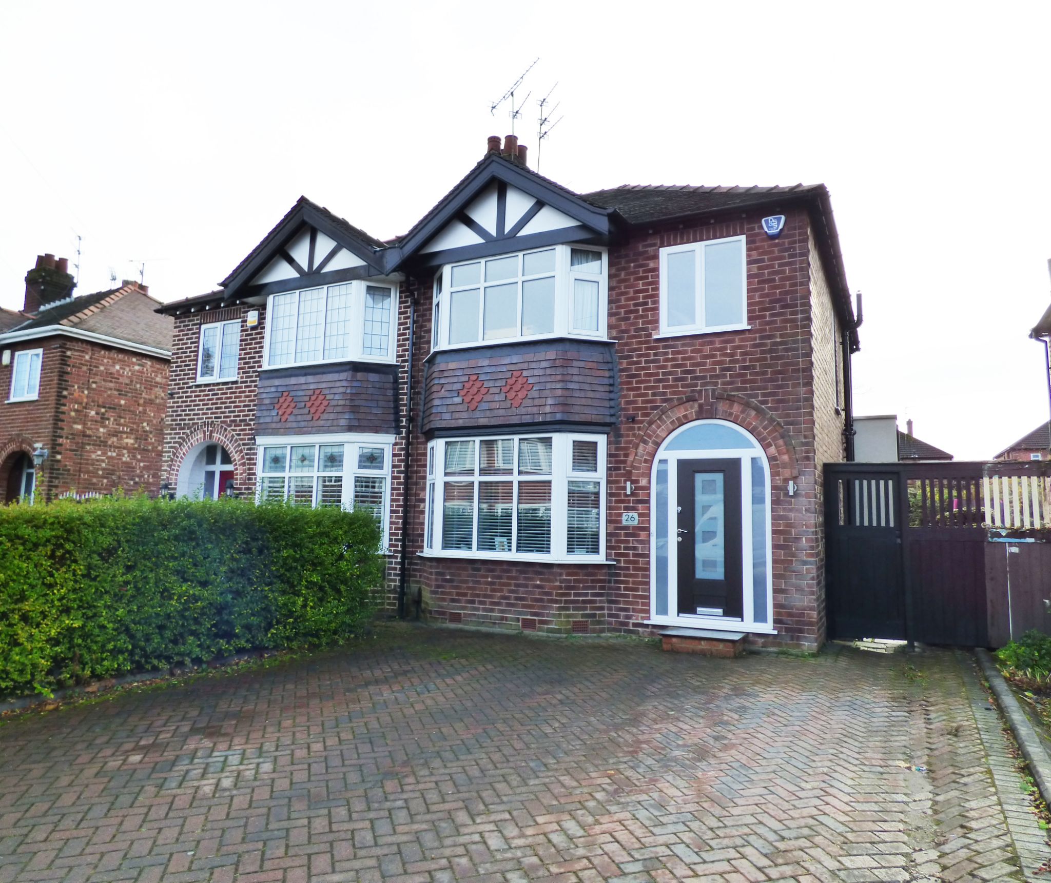 3 bedroom semi-detached house Under Offer in Stockport - Photograph 1.