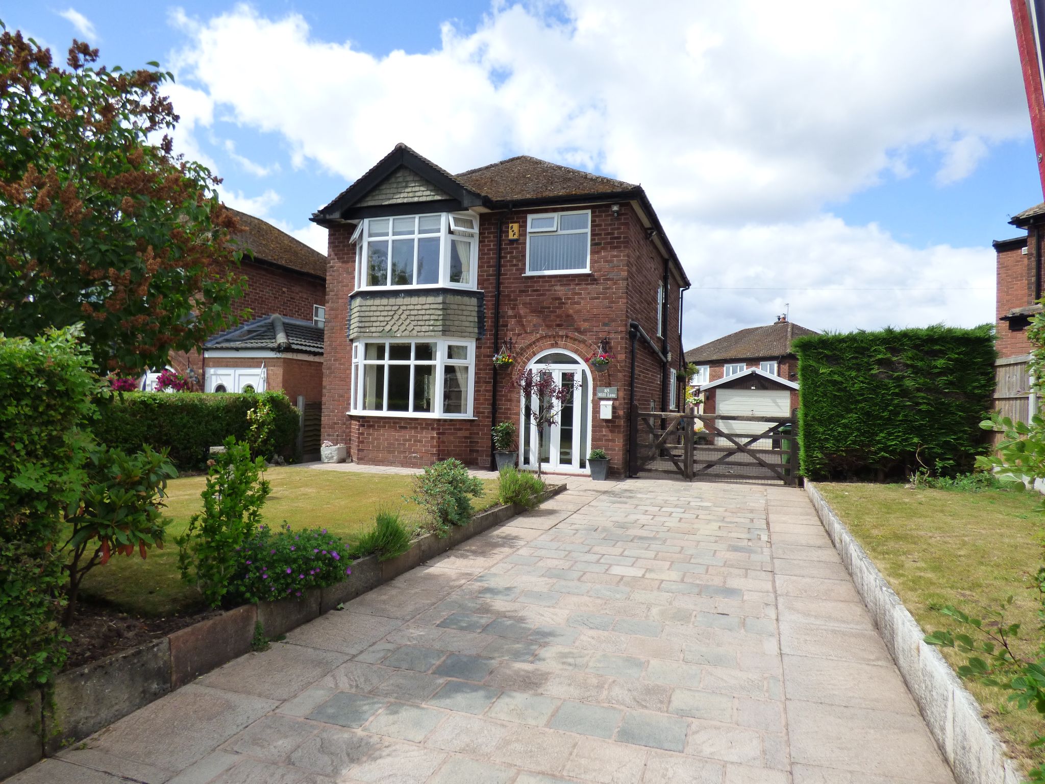 3 bedroom detached house Sold in Stockport - Photograph 1.