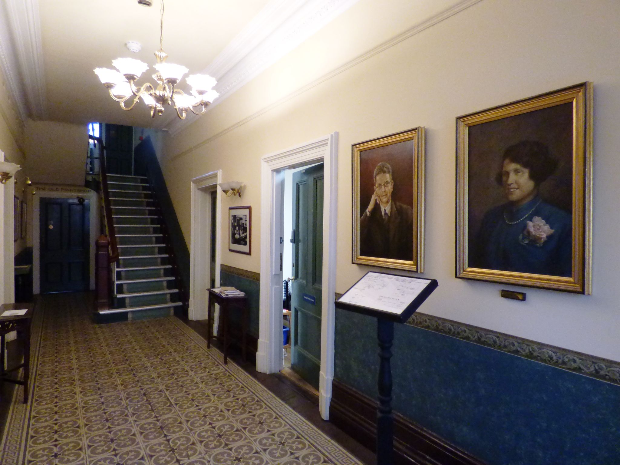 Office For Sale in Marple - Entrance Hall.