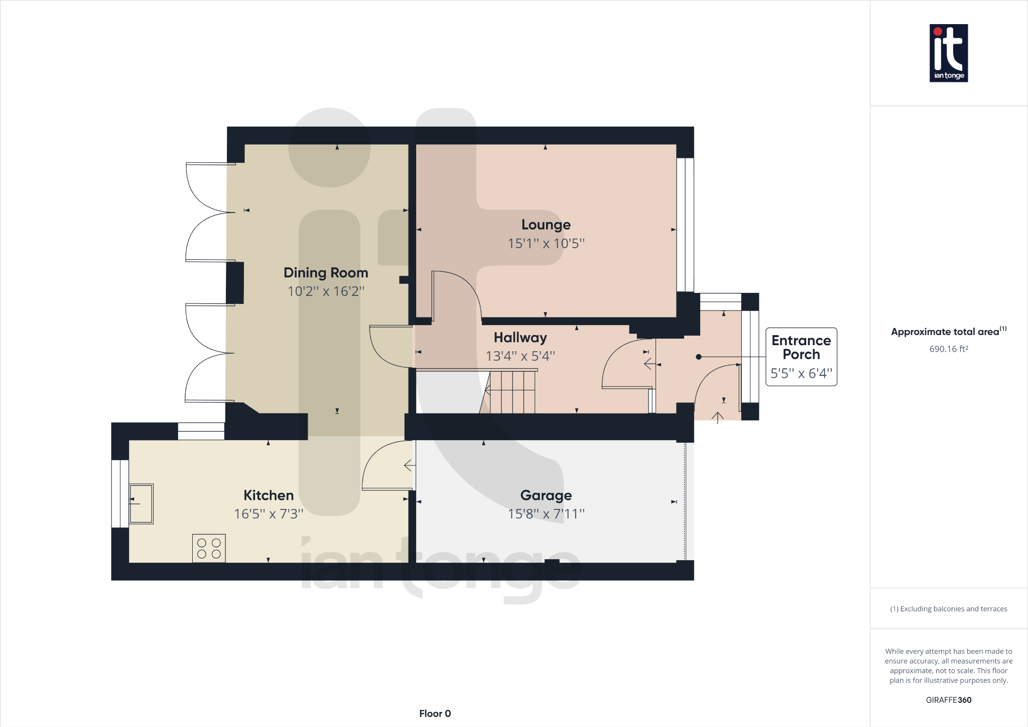 3 bedroom semi-detached house Sold in Stockport - Floorplan 1.
